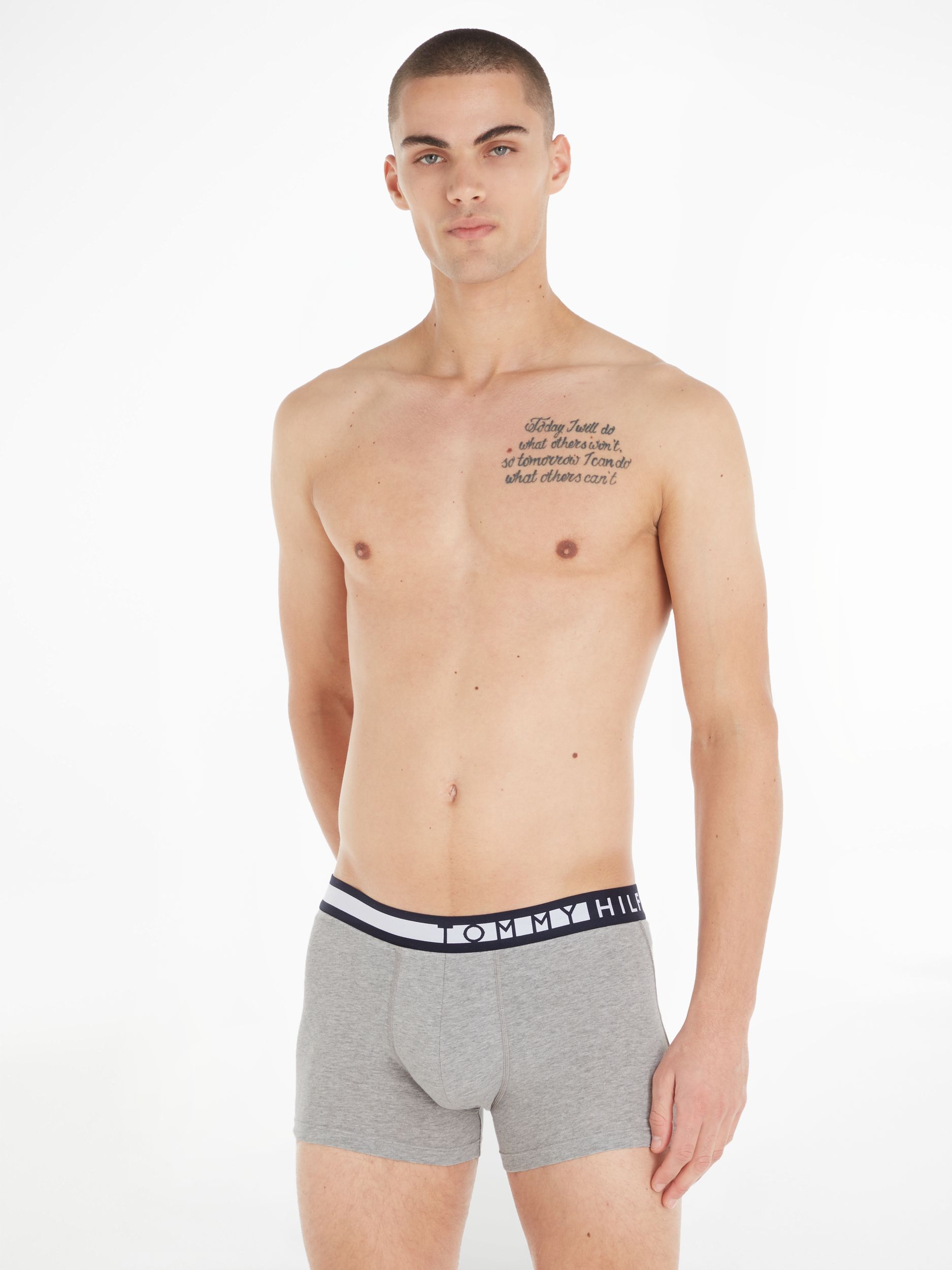Tommy Hilfiger |  Tommy Hilfiger Multipack  | S | pvhblack/pvhwhite/greyhtr