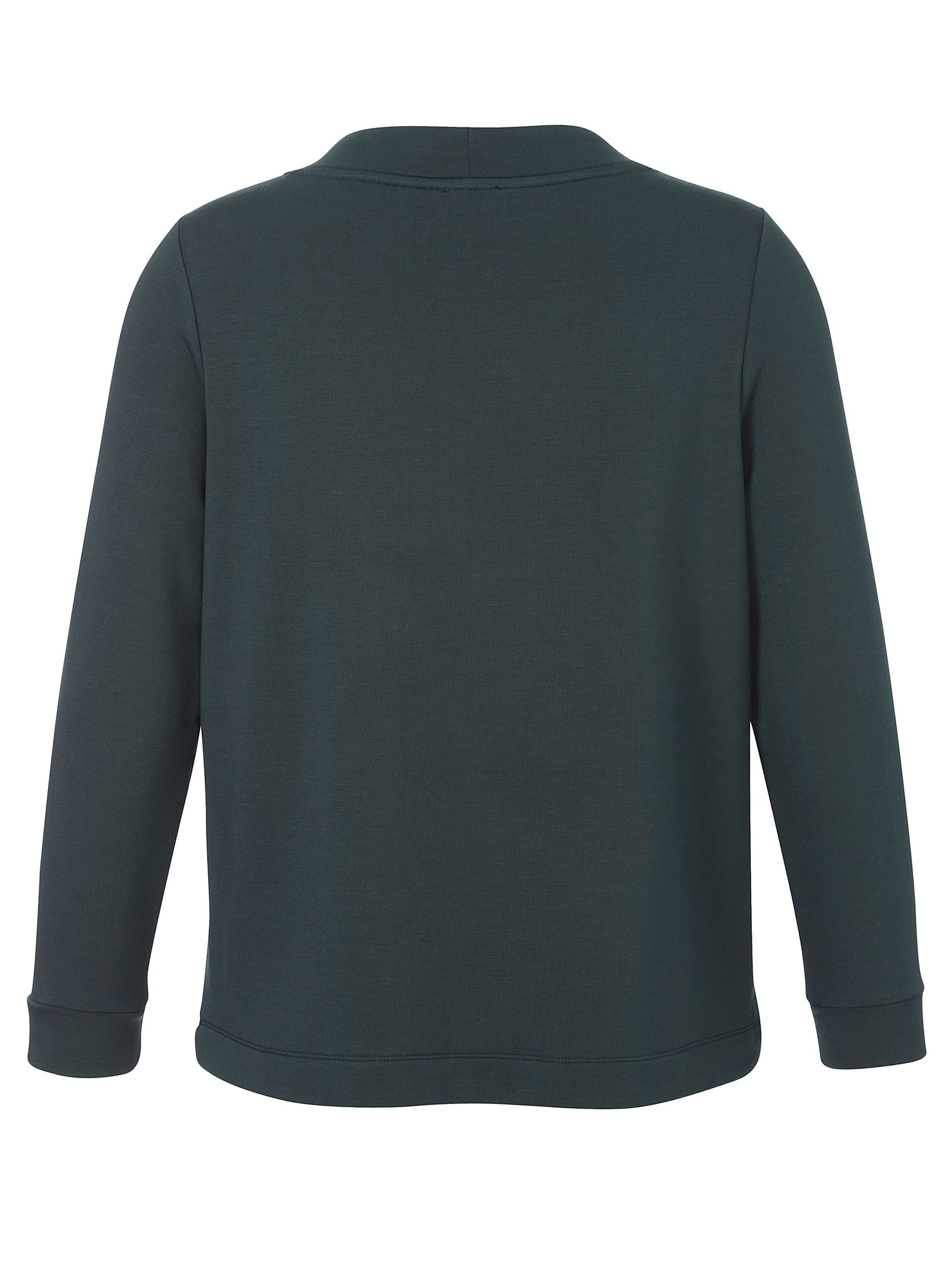  |  Sweatshirt Stehkragen 1/1 Arm Motiv | 50 | khaki