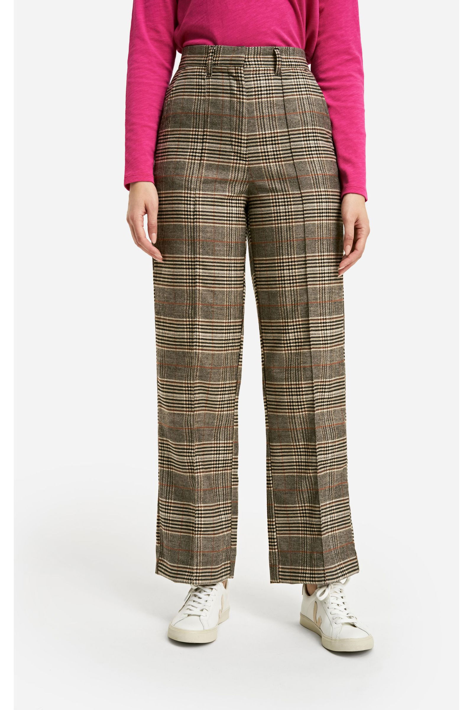 Checks Pants