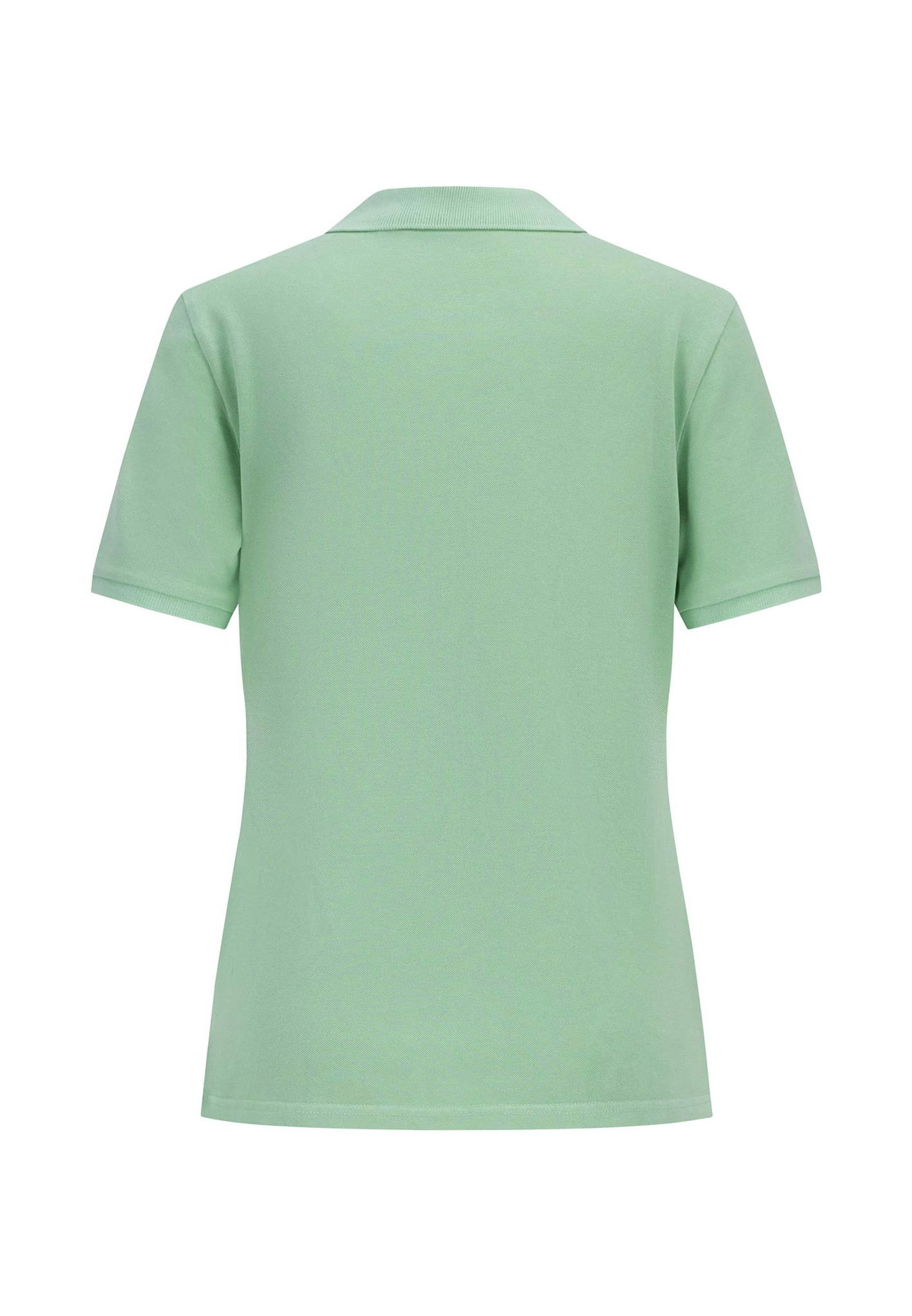  |  POLOSHIRT 1/2 PIQUE GD | 3XL | soft green