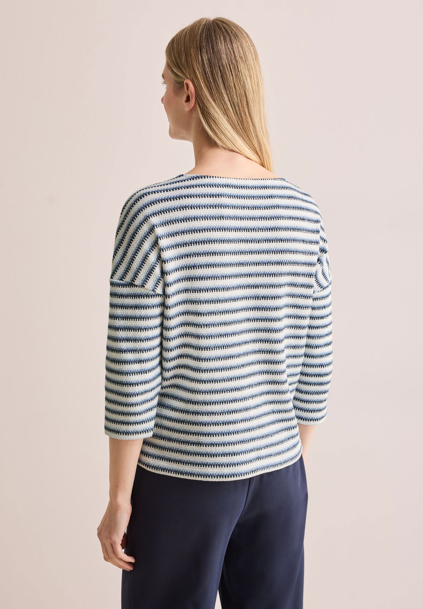 CECIL |  CECIL Shirt  | S | universal blue