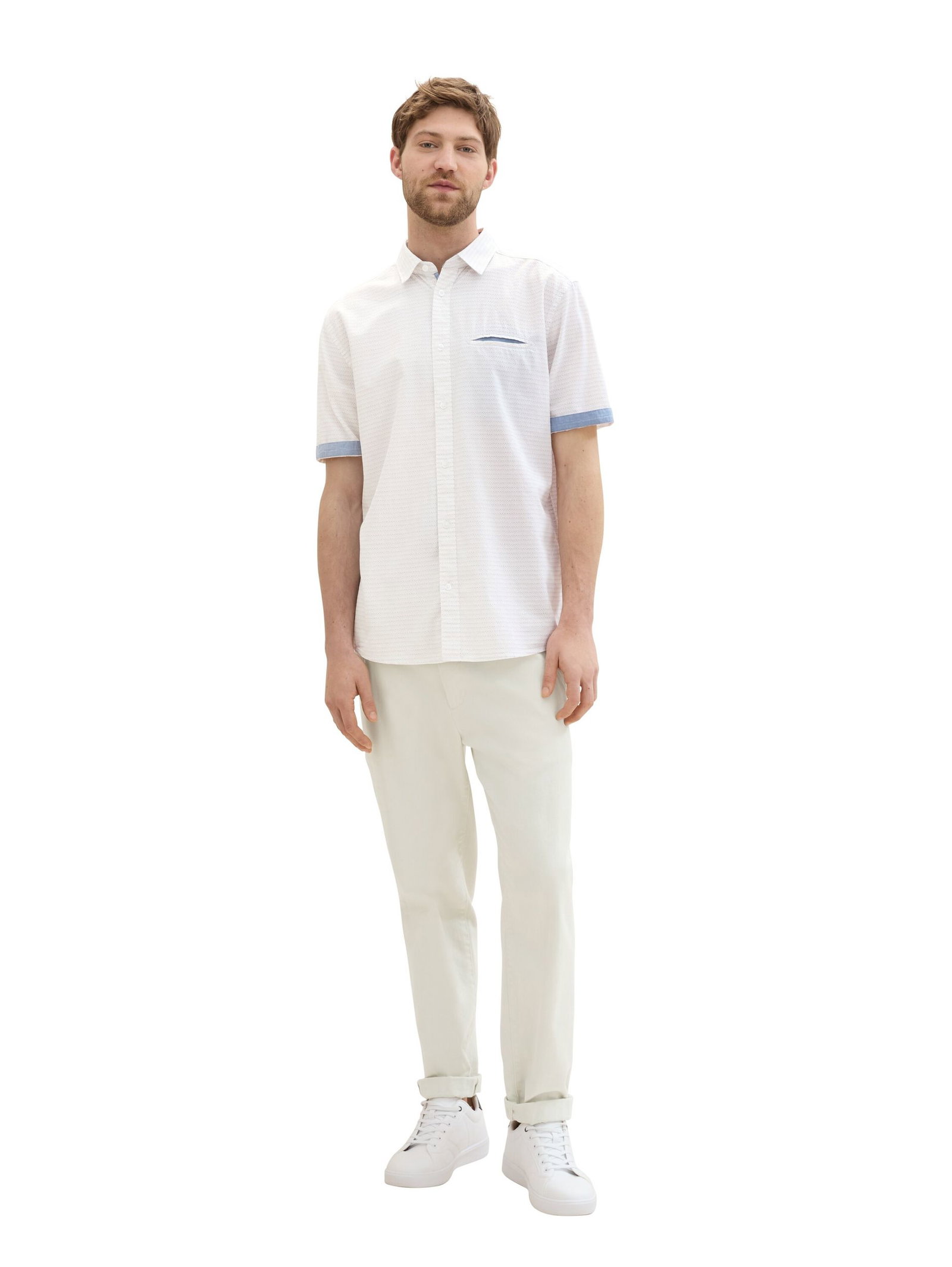 Tom Tailor Hemd Regular Fit