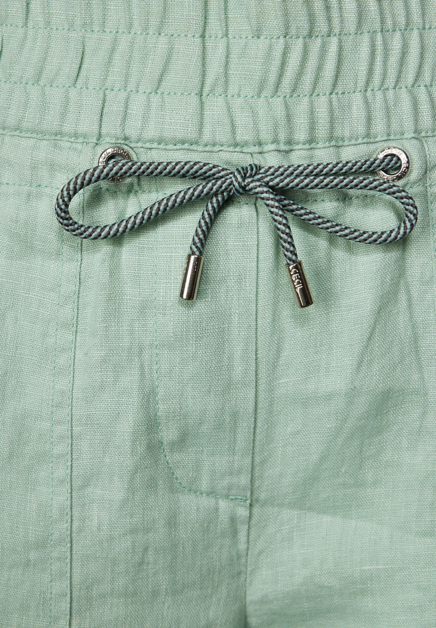 CECIL |  CECIL Leinenhose  | 11231_16246