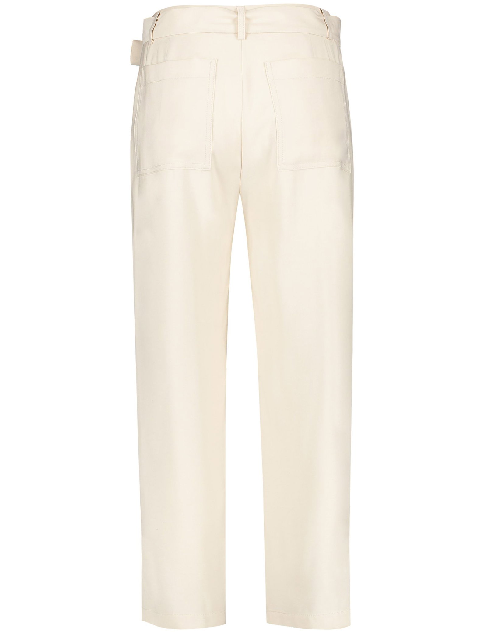 7/8 Hose mit Stoffgürtel Peg Leg