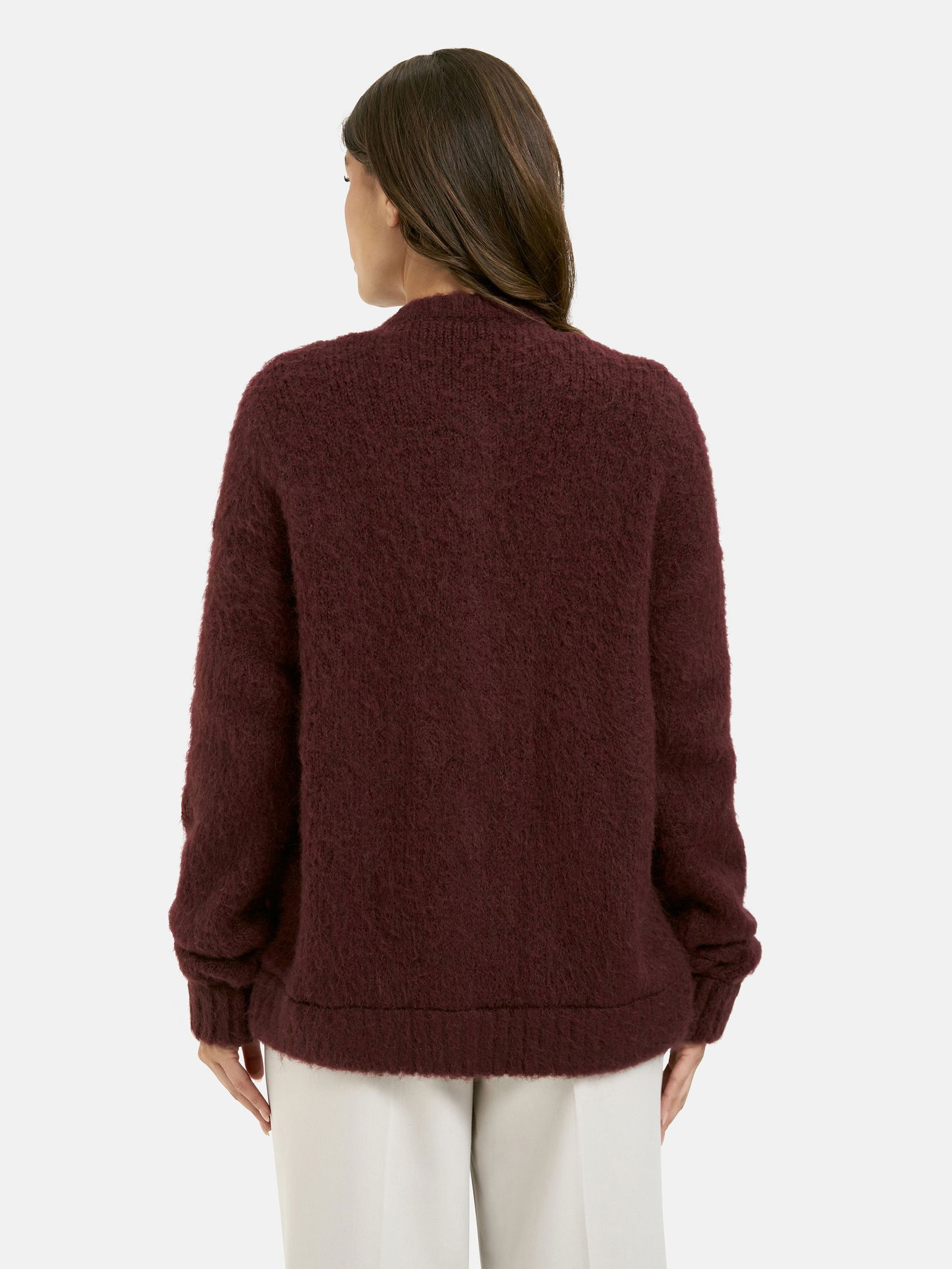 Smith&Soul | Smith&Soul Strickjacke | Cardigan | M | bordeaux