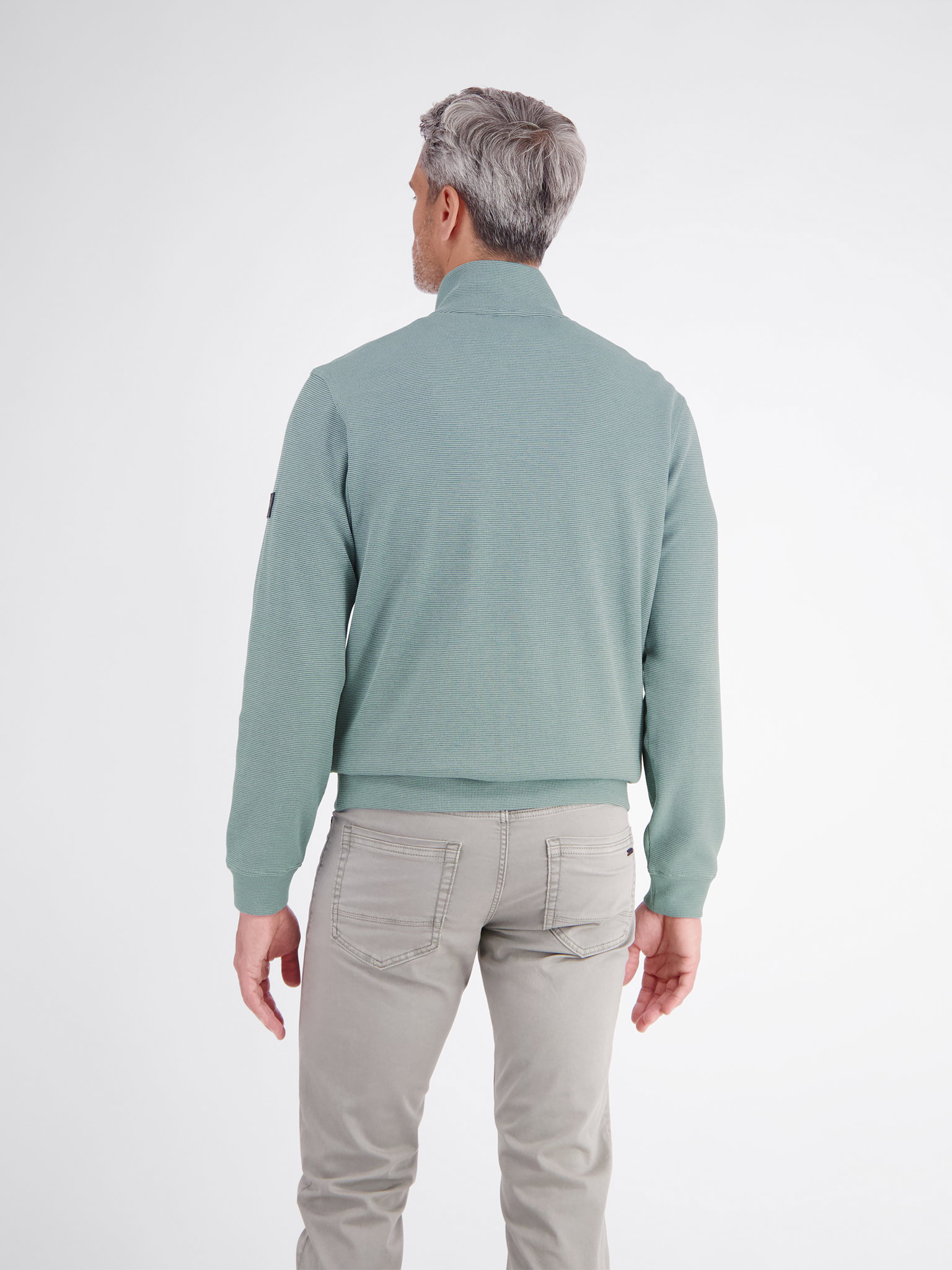 SWEATSHIRT/TROYER/RH/V-NE, MISTY BLUE #4