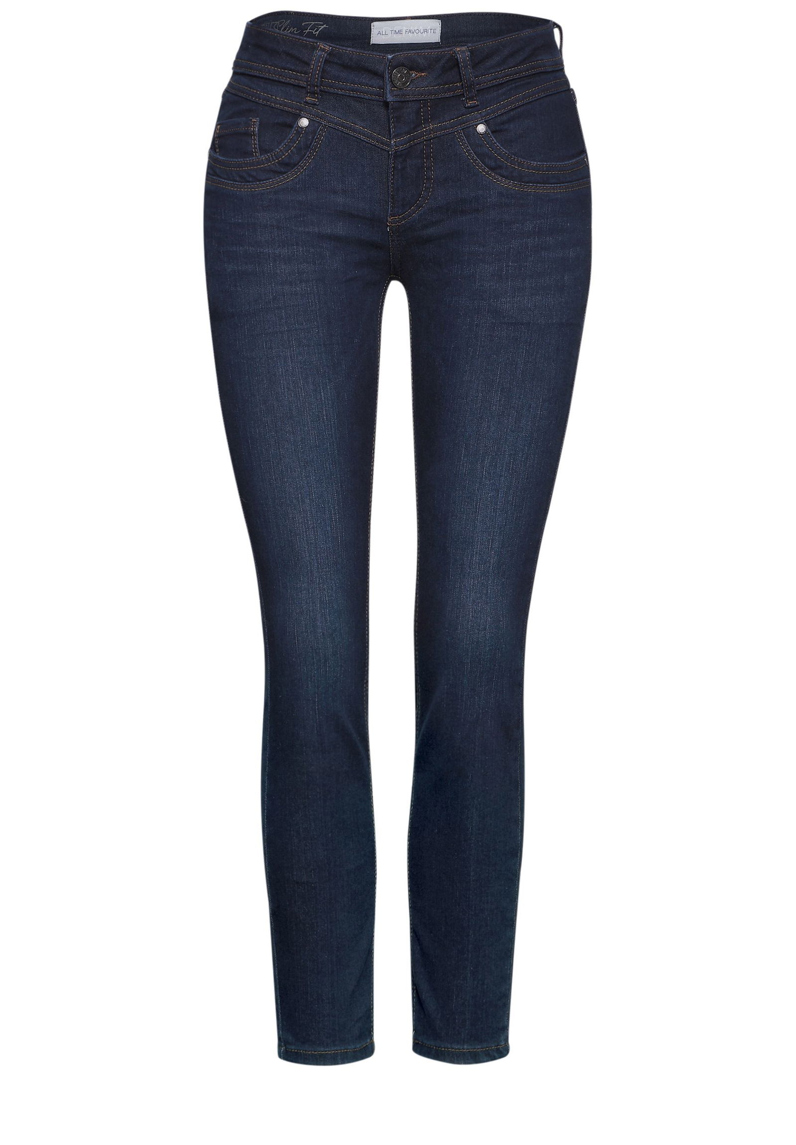 311d14a4f7e8ab711f1c5e57cca61778 Street One | Street One Straight Leg Jeans | 29/30