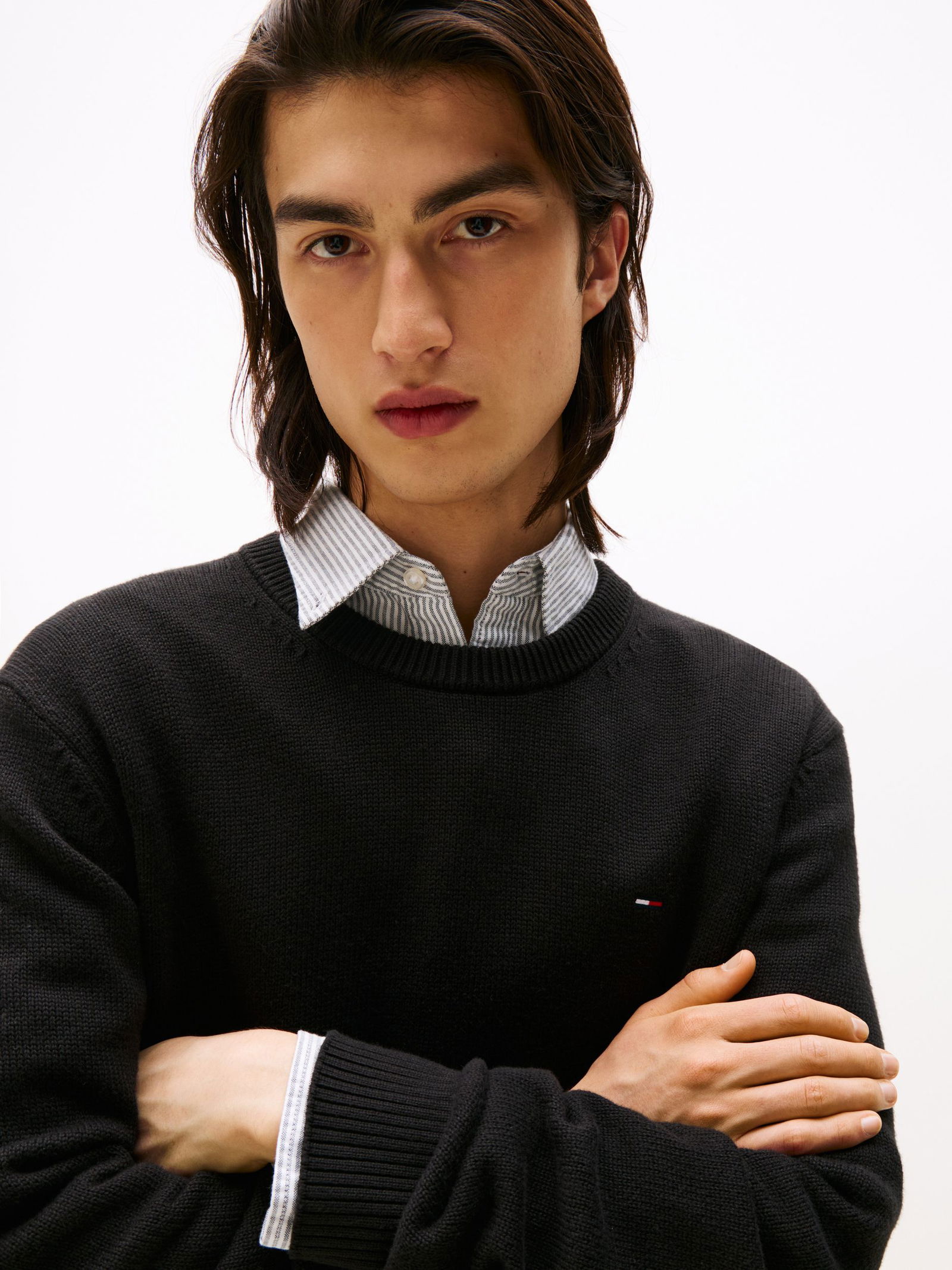 Tommy Jeans | Tommy Jeans Sweatshirt | S | black