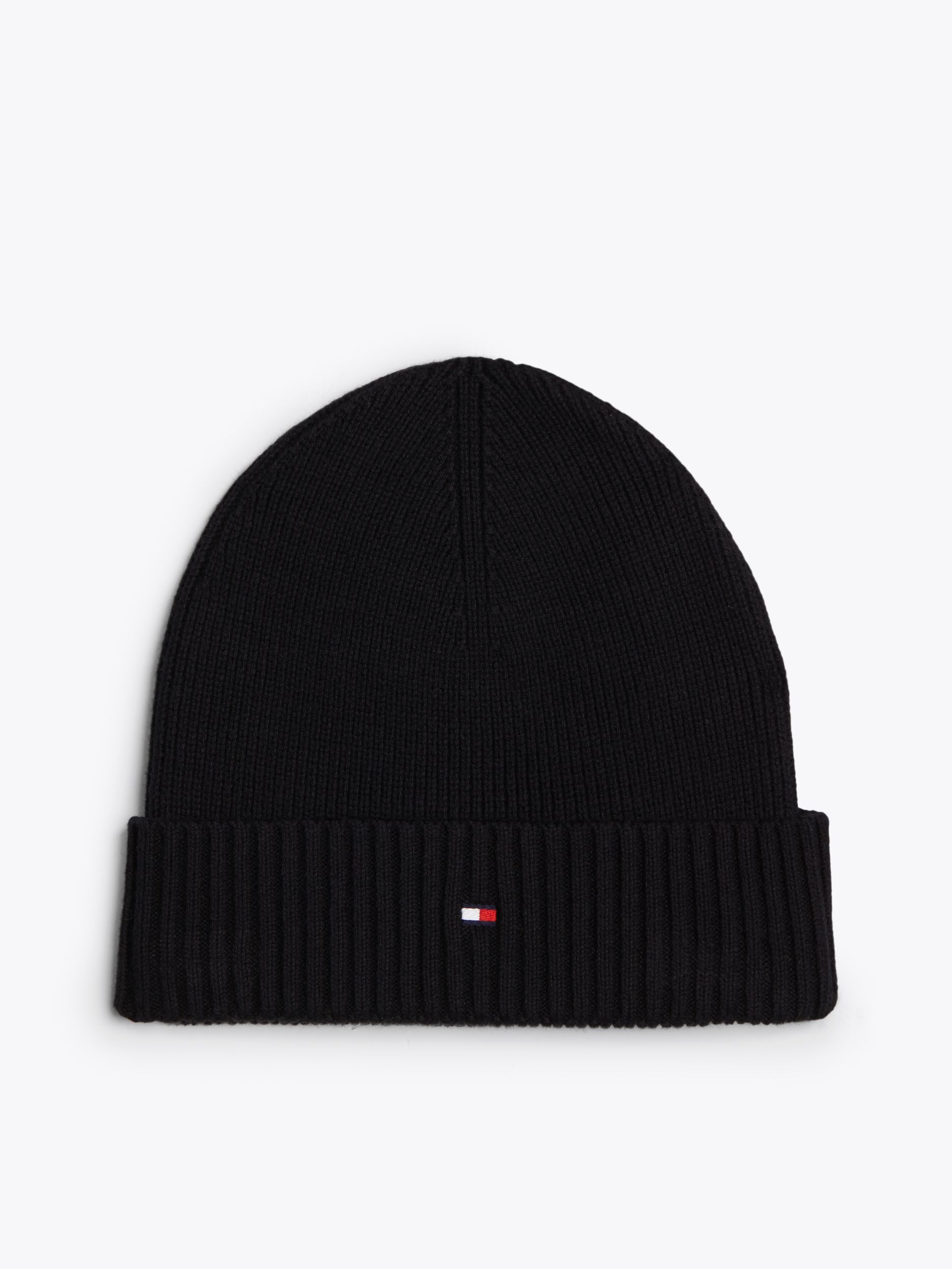 Tommy Hilfiger |  Tommy Hilfiger: FlagCotton Beanie | OS | charcoal grey