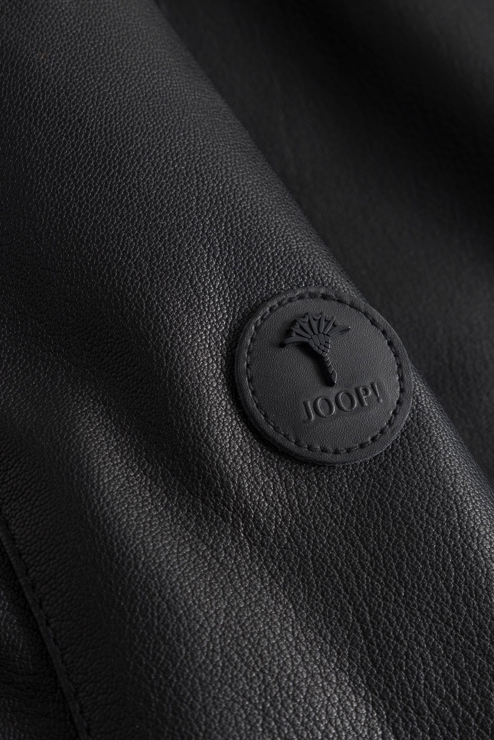 Joop |  Joop Lederjacke  | 48 | black