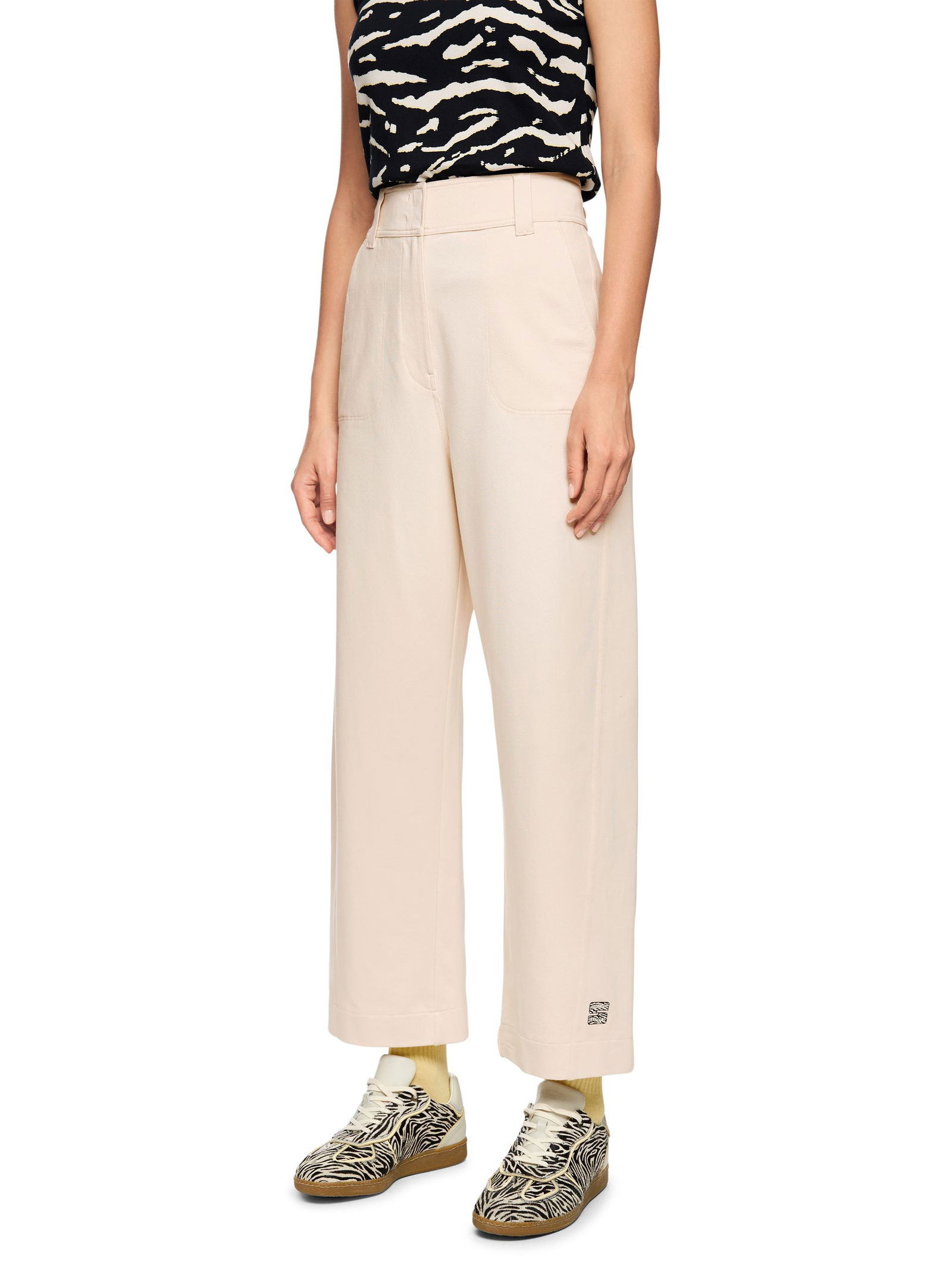 Marc Cain Sports |  Marc Cain Sports Schmale Hose  | 34 | 1326_153