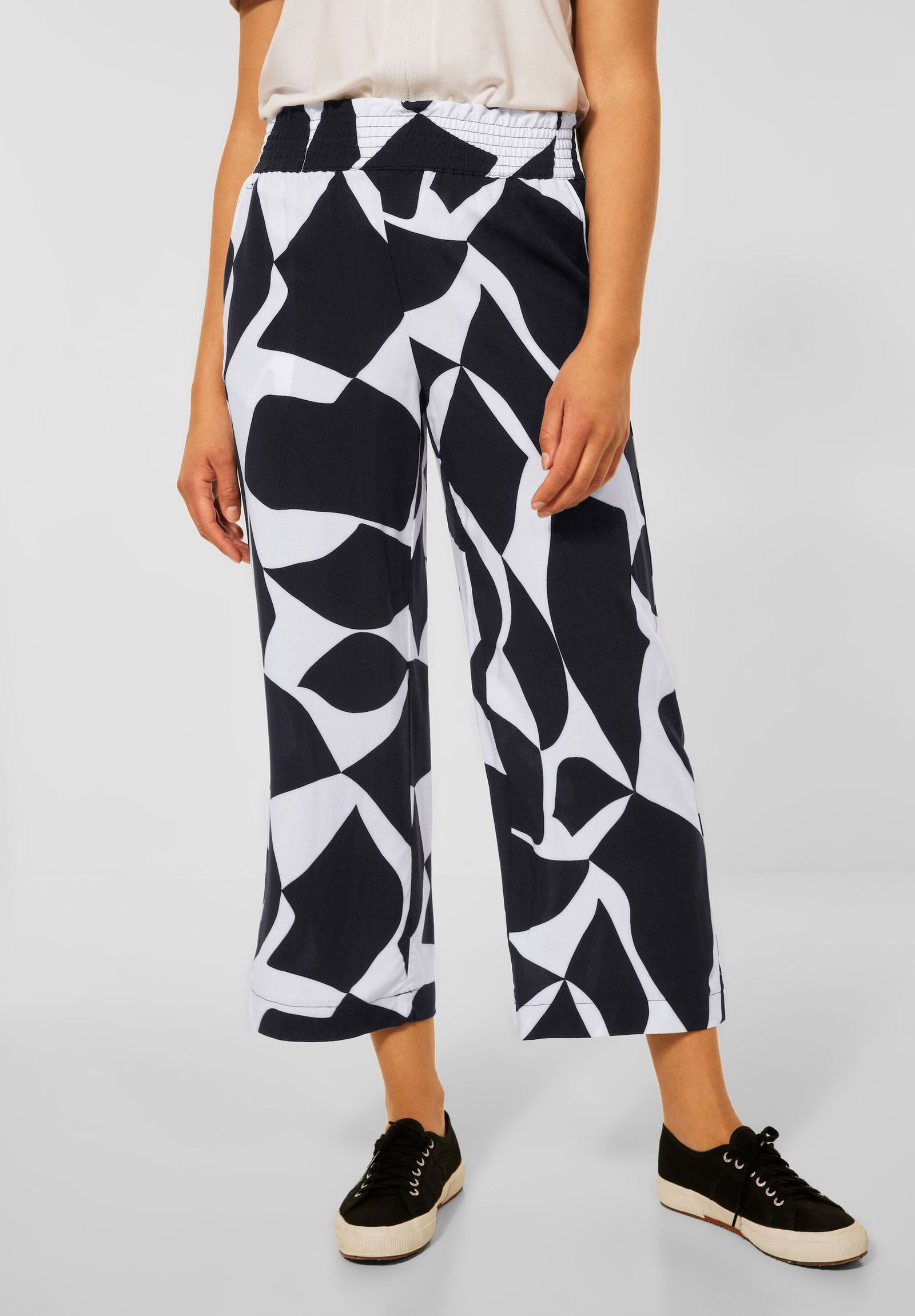 Loose Fit Hose mit Print