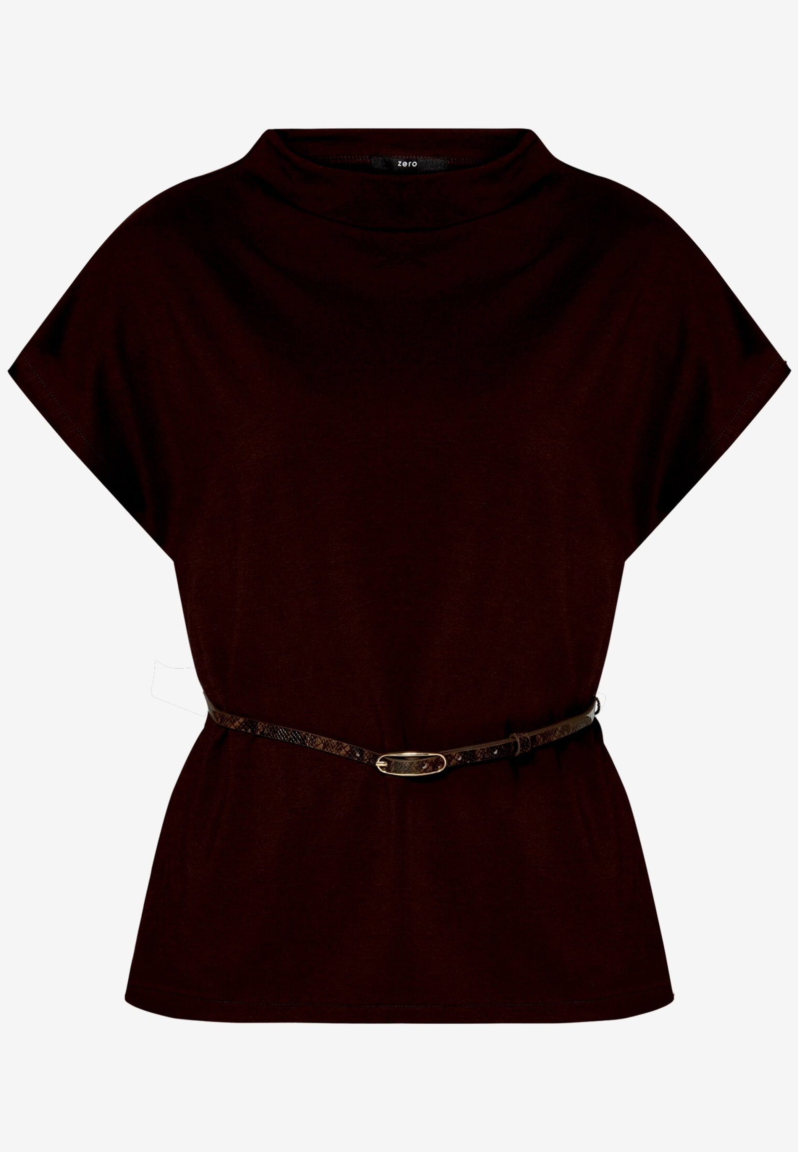 Shirt Kurz 1/2 Arm, Chocolate Plum #6
