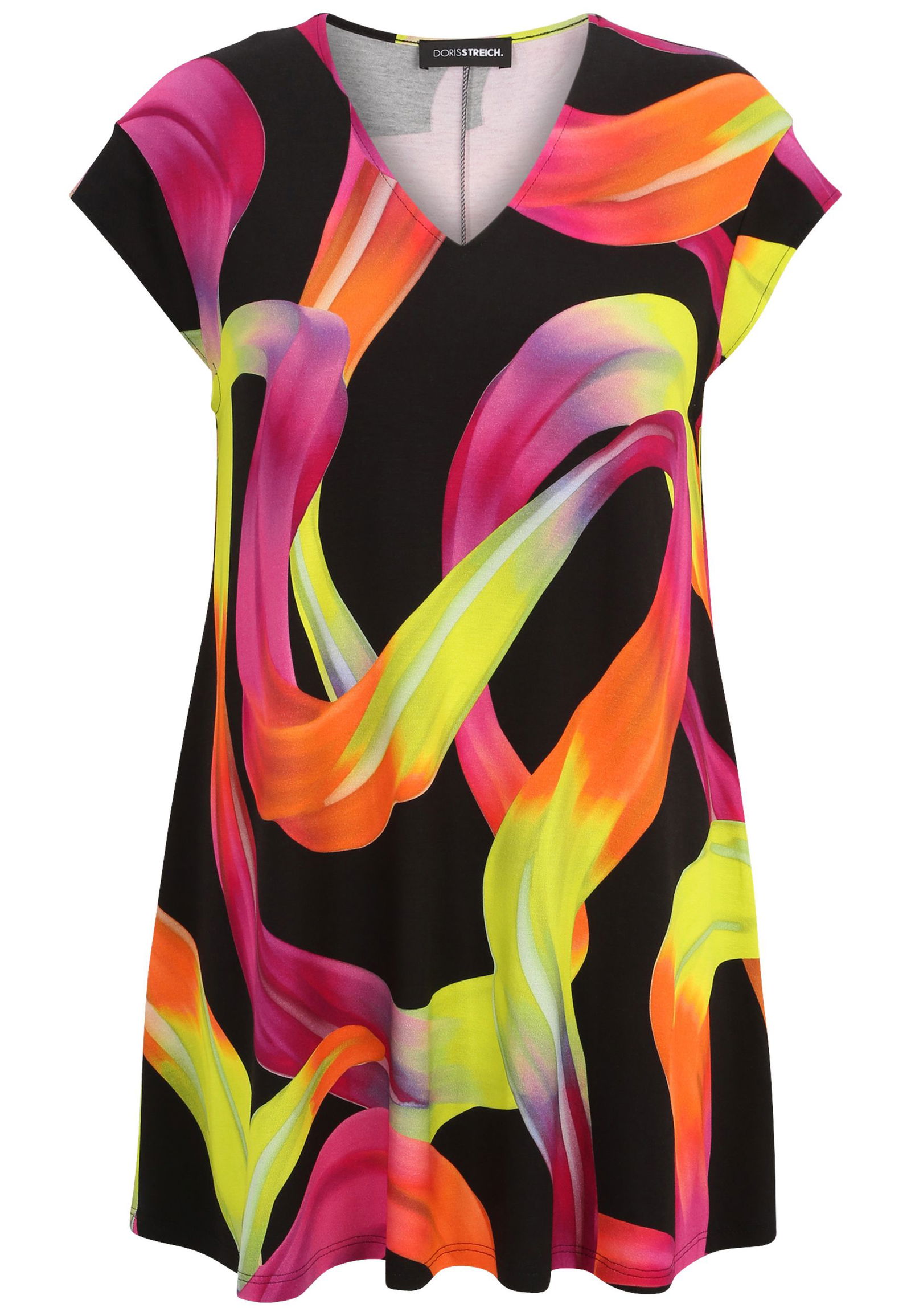 d4e76ccfed27385e2904aed4f5ca617c Doris Streich | Doris Streich Druckbluse | 54 | multiolor