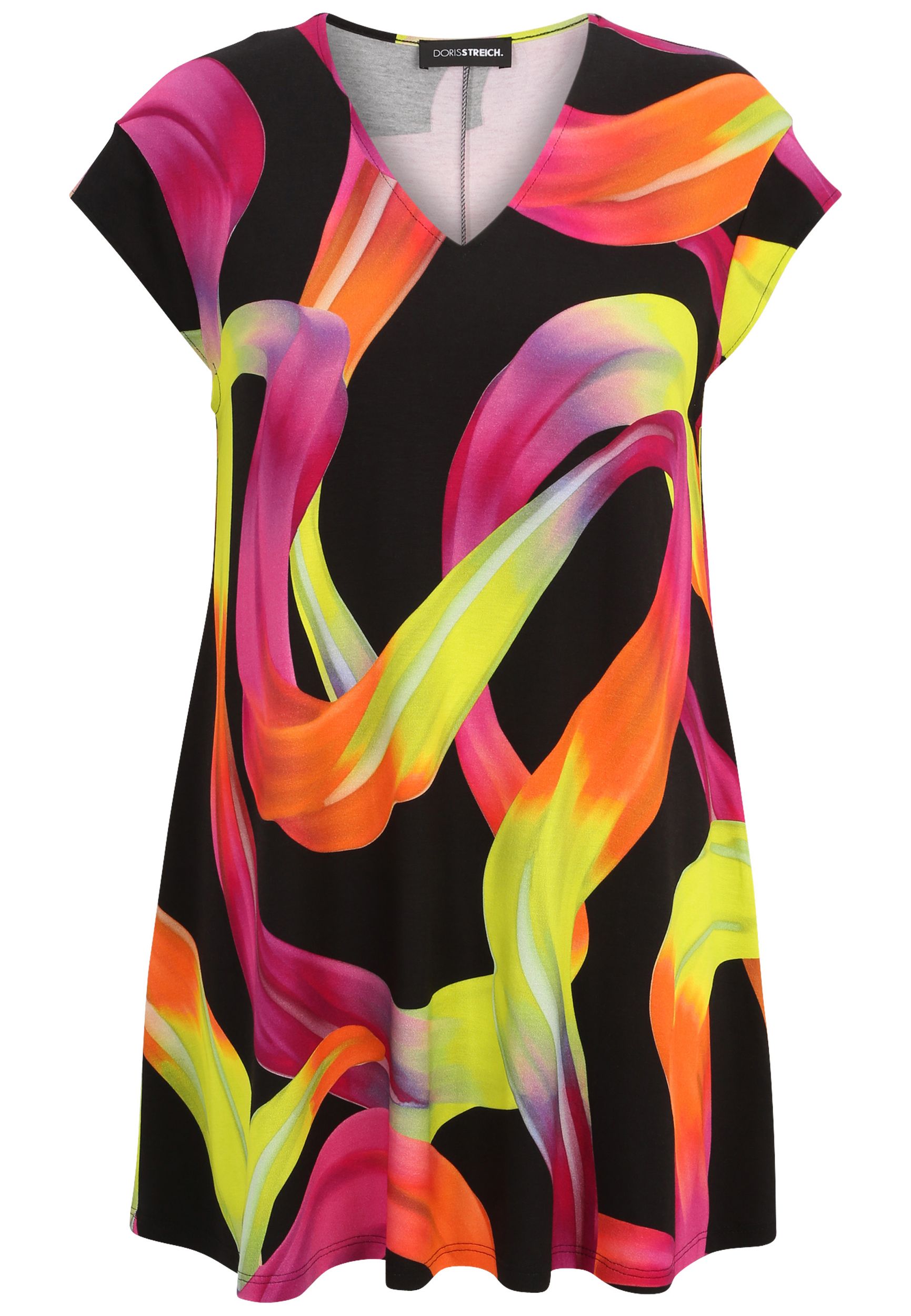 Doris Streich |  Doris Streich Druckbluse  | 54 | multiolor