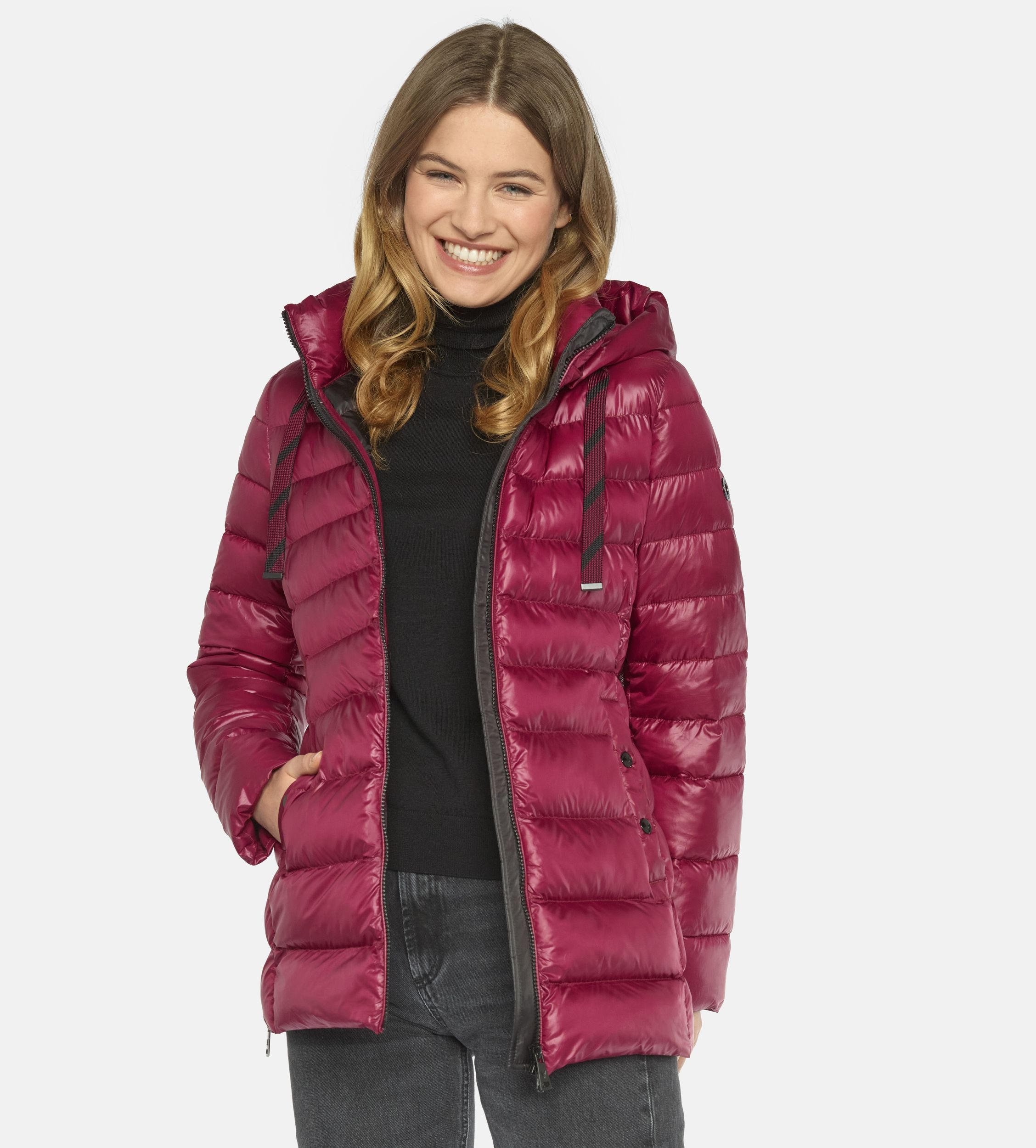 Fuchs & Schmitt |  Fuchs & Schmitt Steppjacke  | 38 | granat
