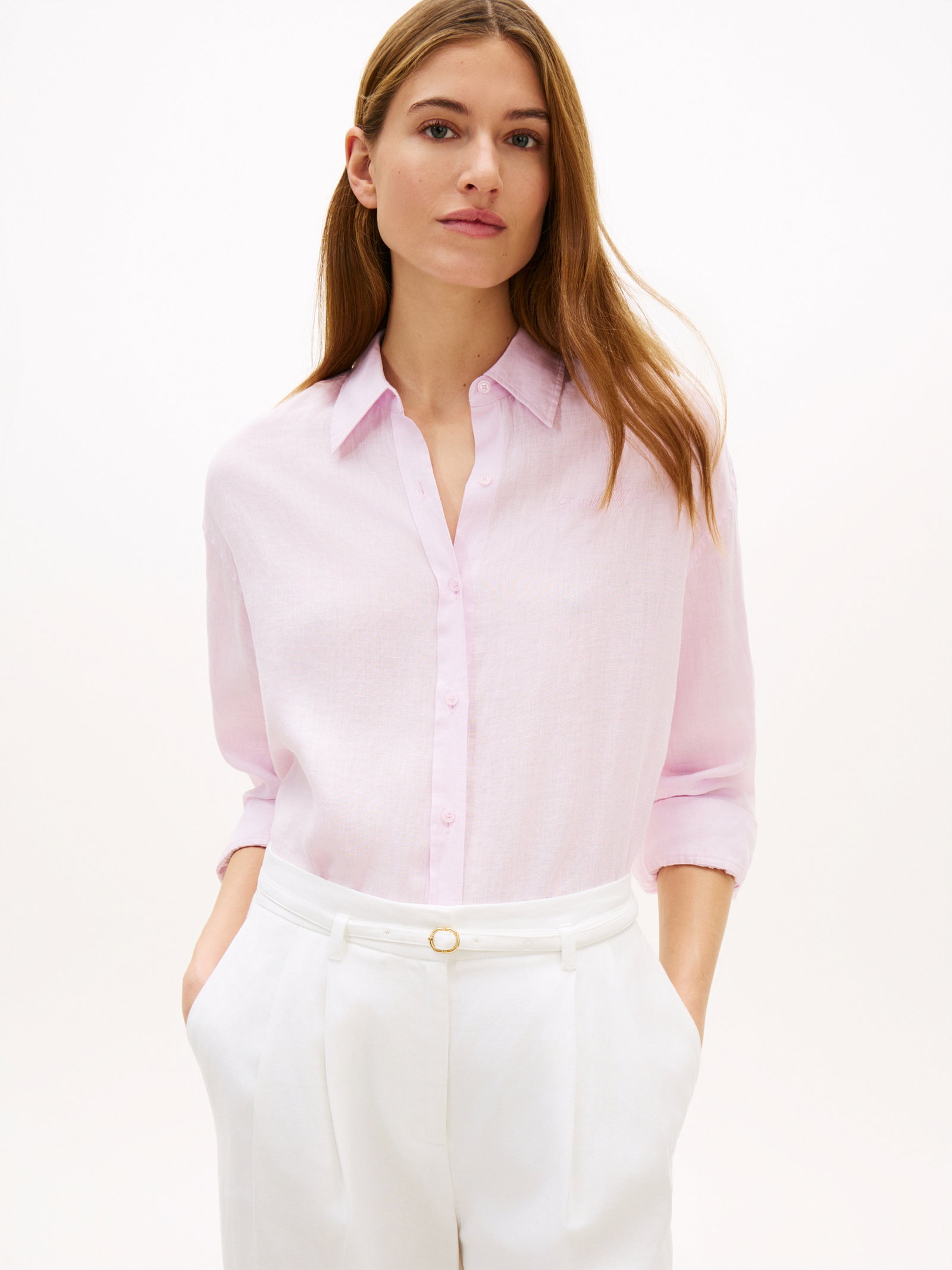 Tommy Hilfiger Bluse aus Leinen #2