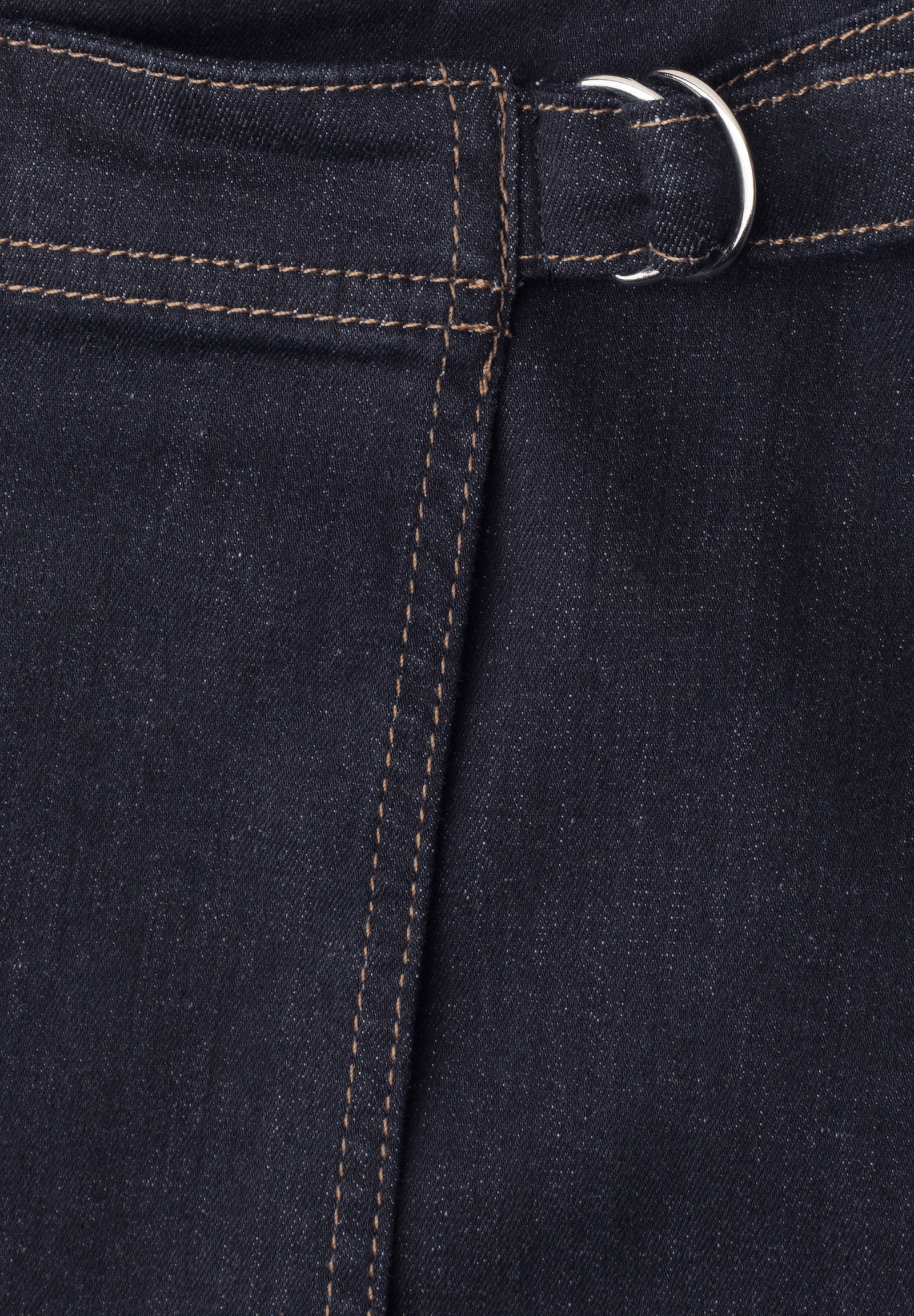 Style Denim Wrap Skirt,rinse, Rinse Blue washed #2