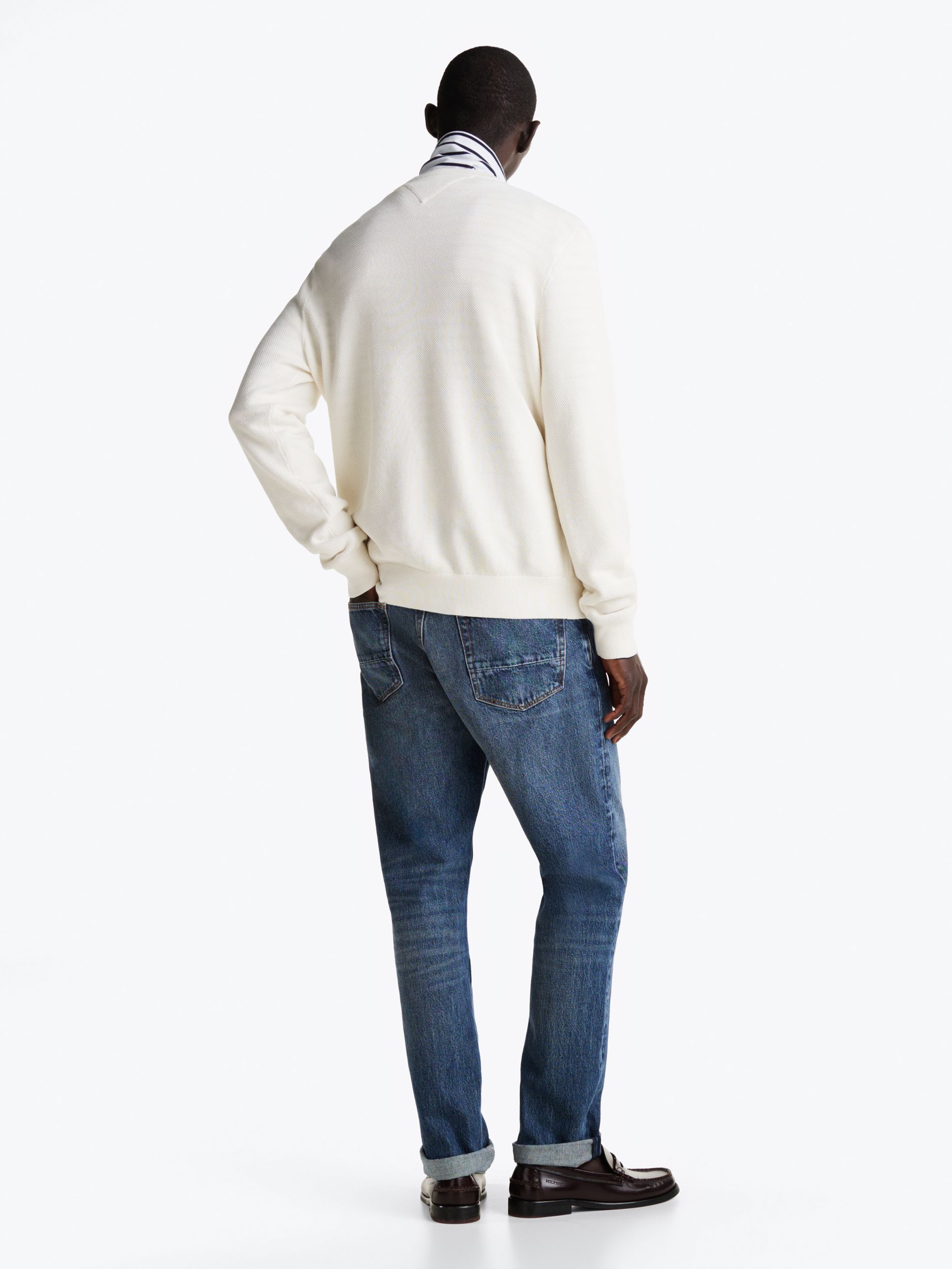 Tommy Hilfiger |  Tommy Hilfiger Pullover  | L | ivory petal