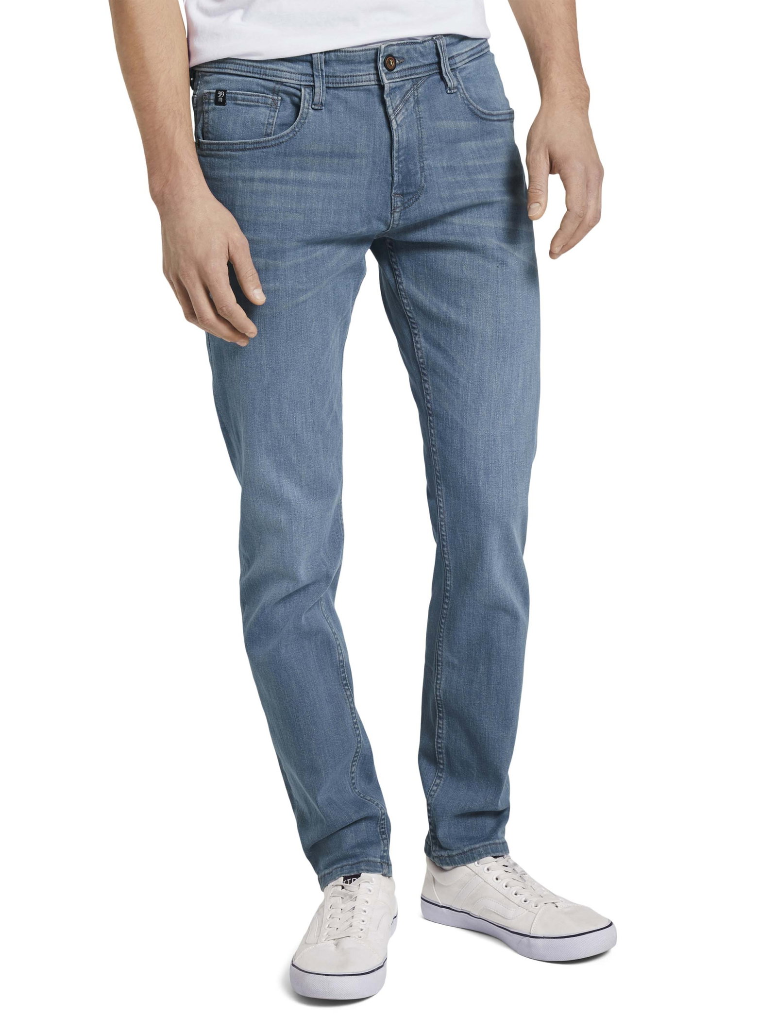 slim PIERS grey blue denim, blue grey denim #7