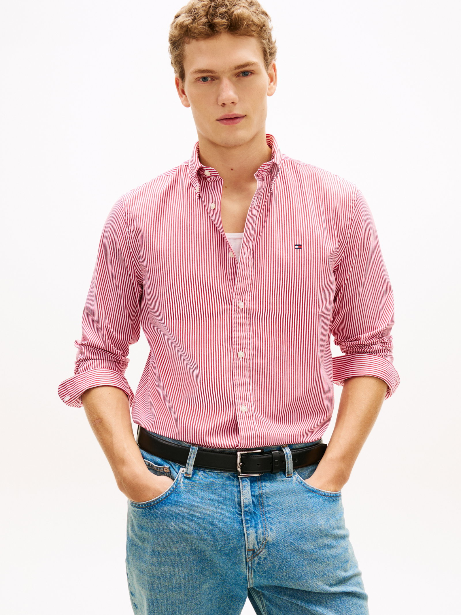 Tommy Hilfiger Hemd Modern Fit #1