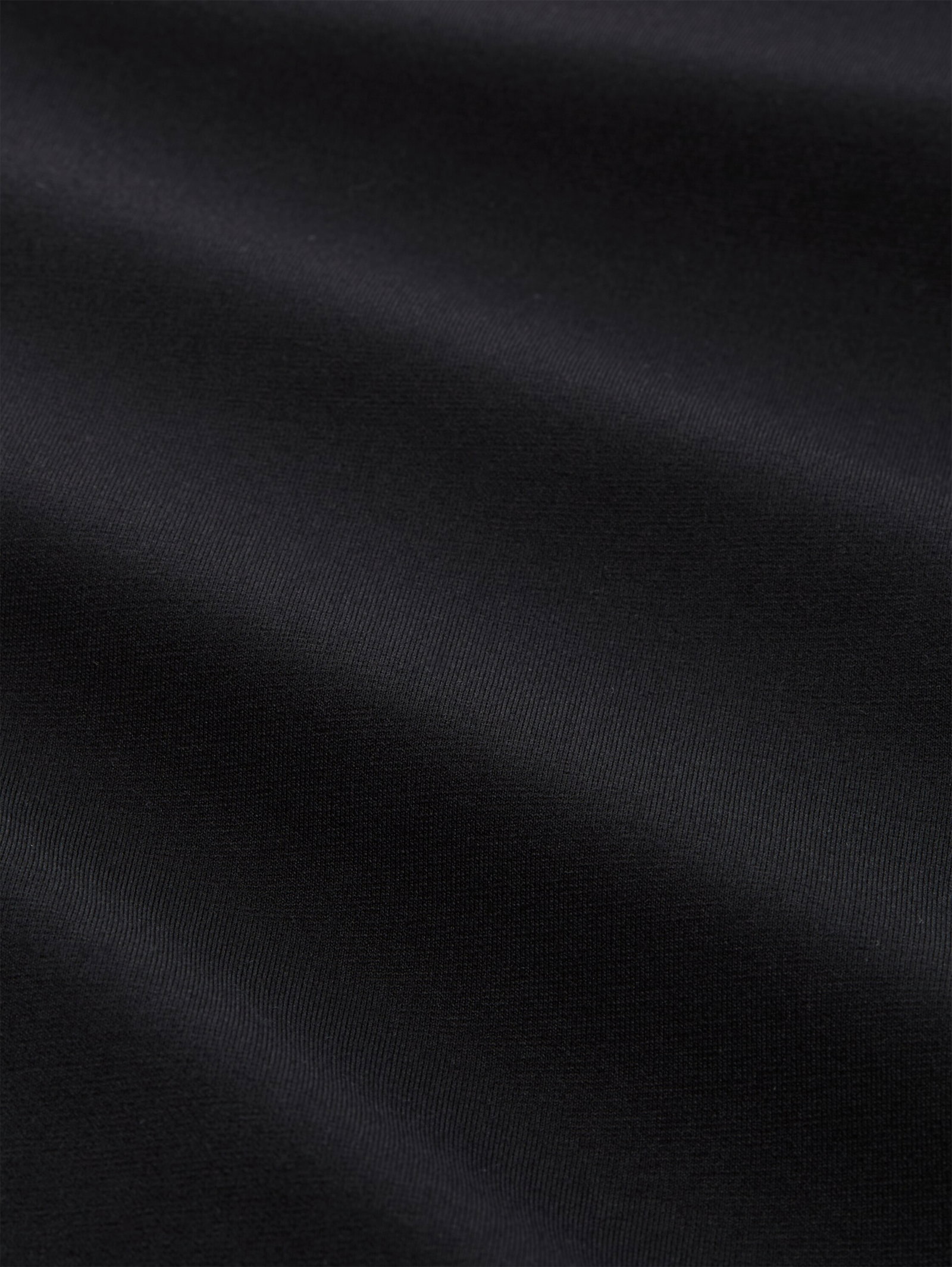 Constructed knitted pants, deep black #3