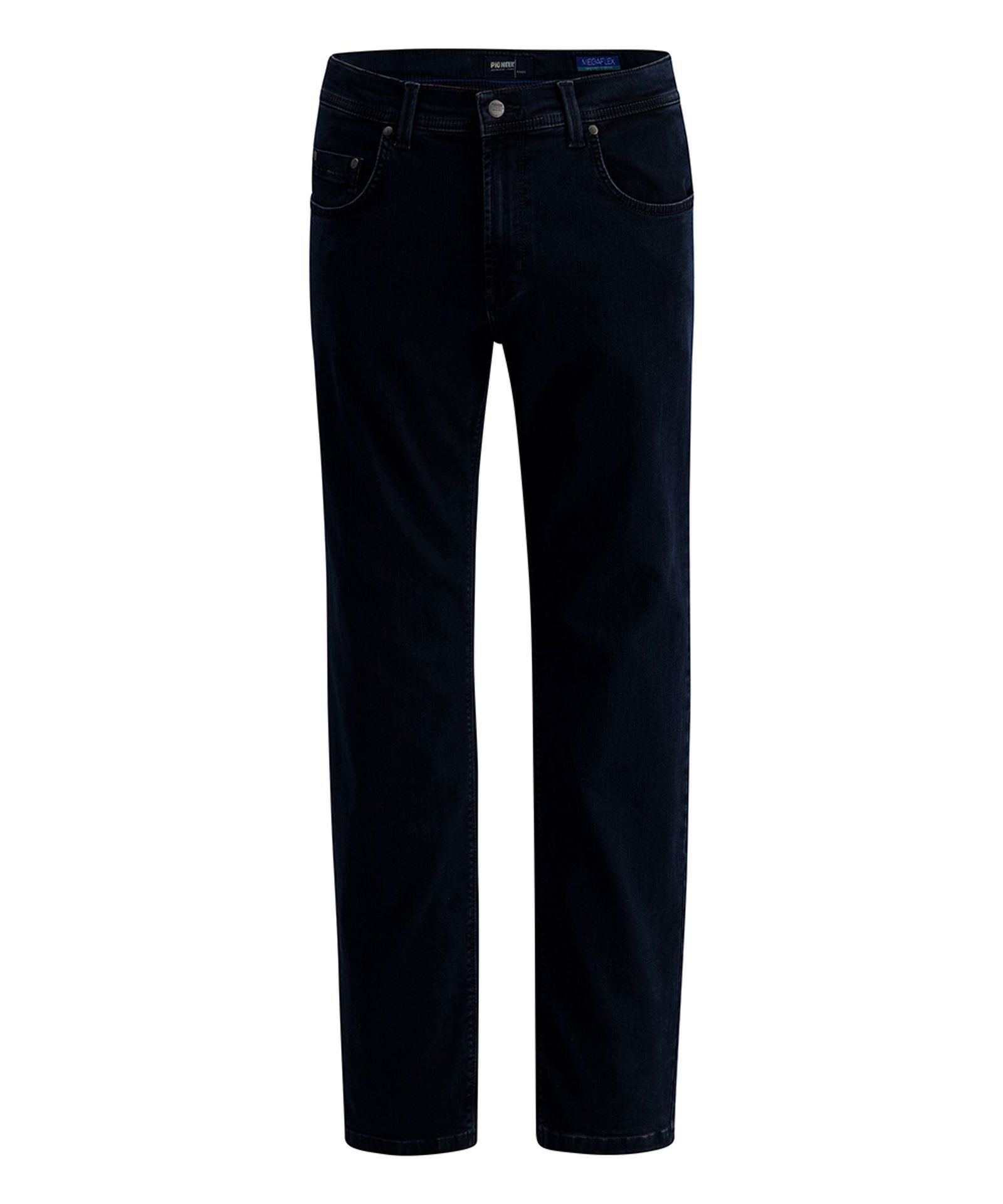 5d29df1ae0da82e12fd89b8875a4a8ef Pioneer | Pioneer 5-Pocket Jeans "Rando" | 38/36 | blue/black raw