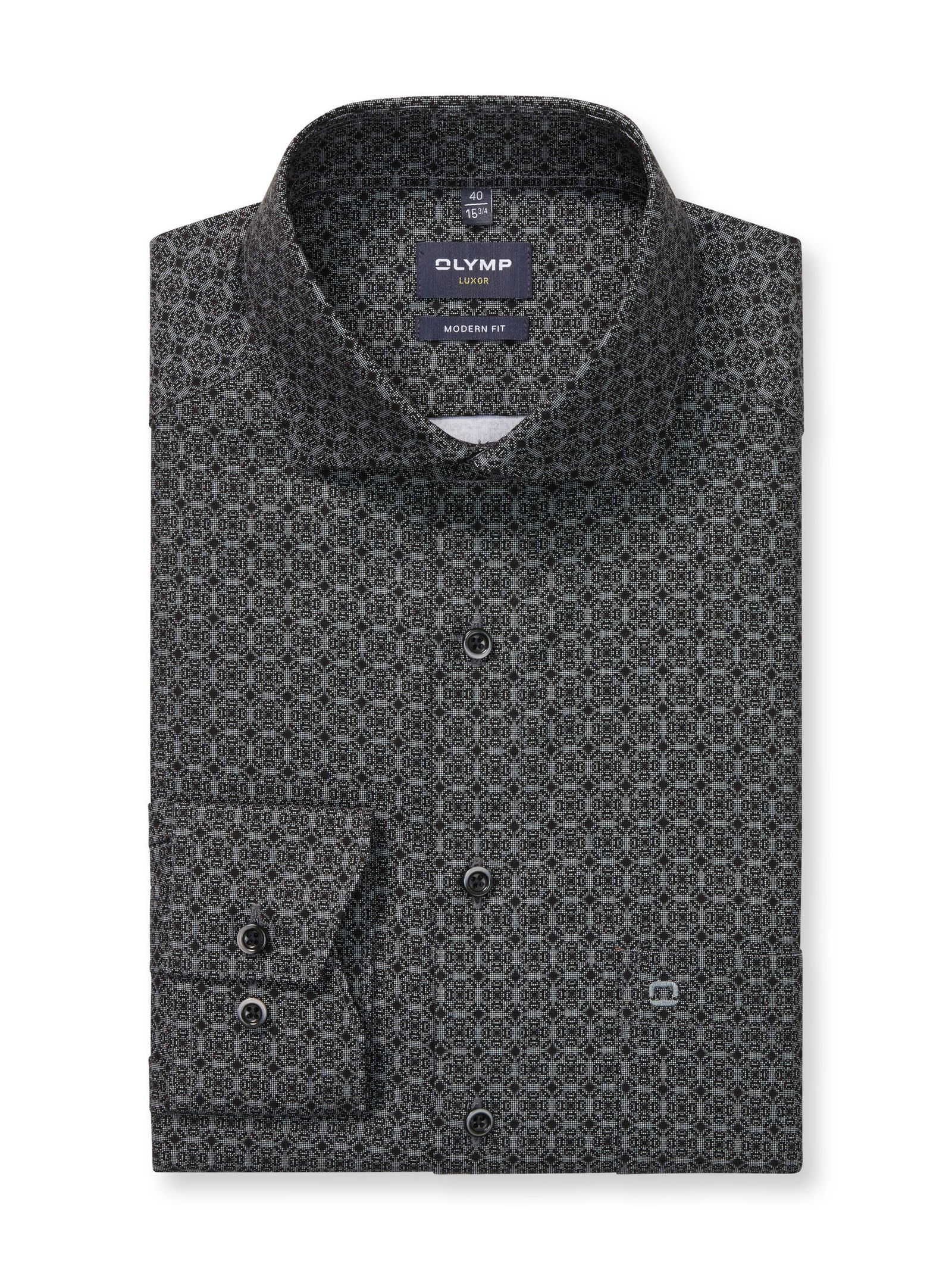  |  Luxor mf D.8127 | 41 | silbergrau
