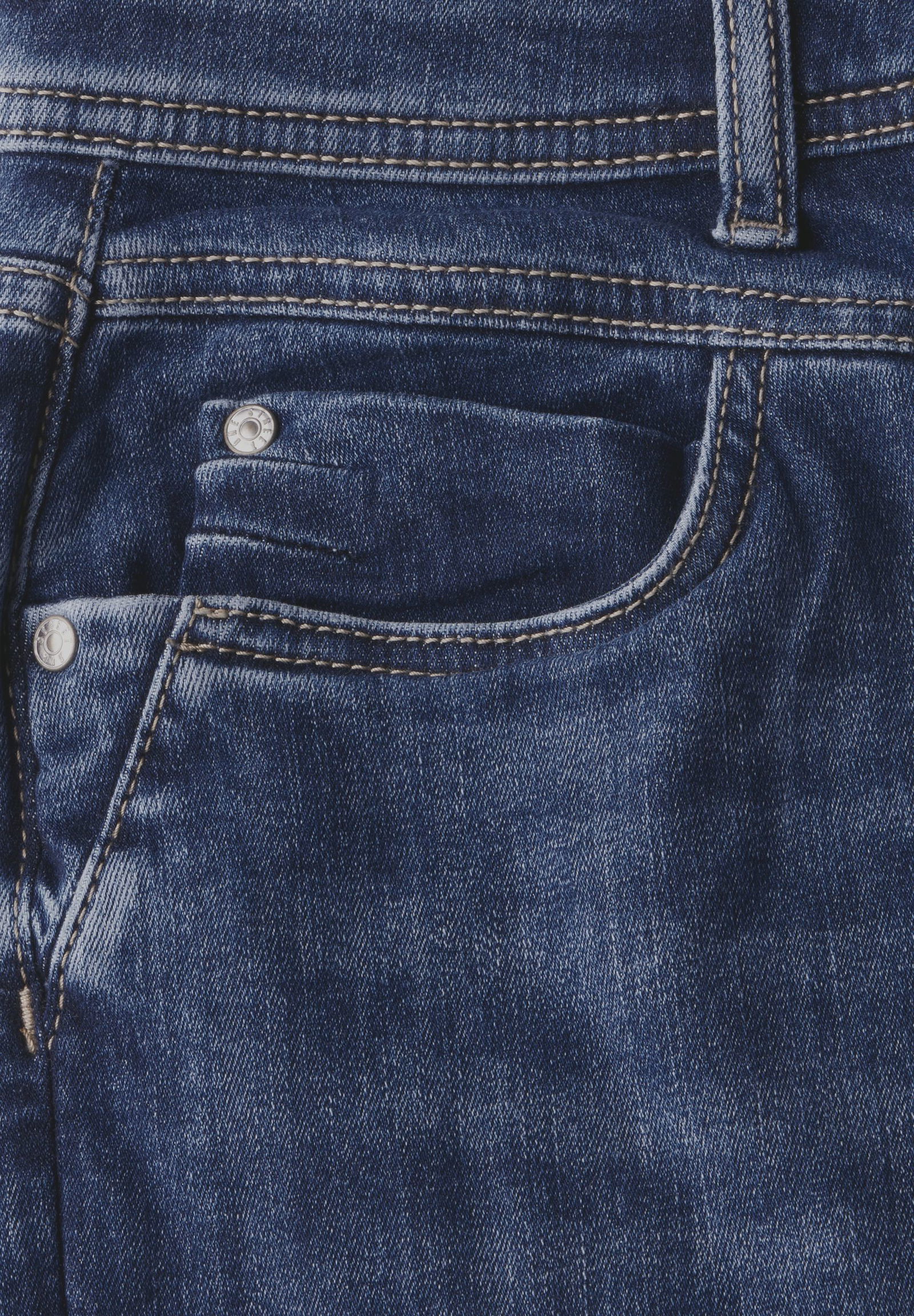 6f2e6f1e81cf4797f2a513ac3d99a305 Street One | Street One Shorts | 27 | medium blue random