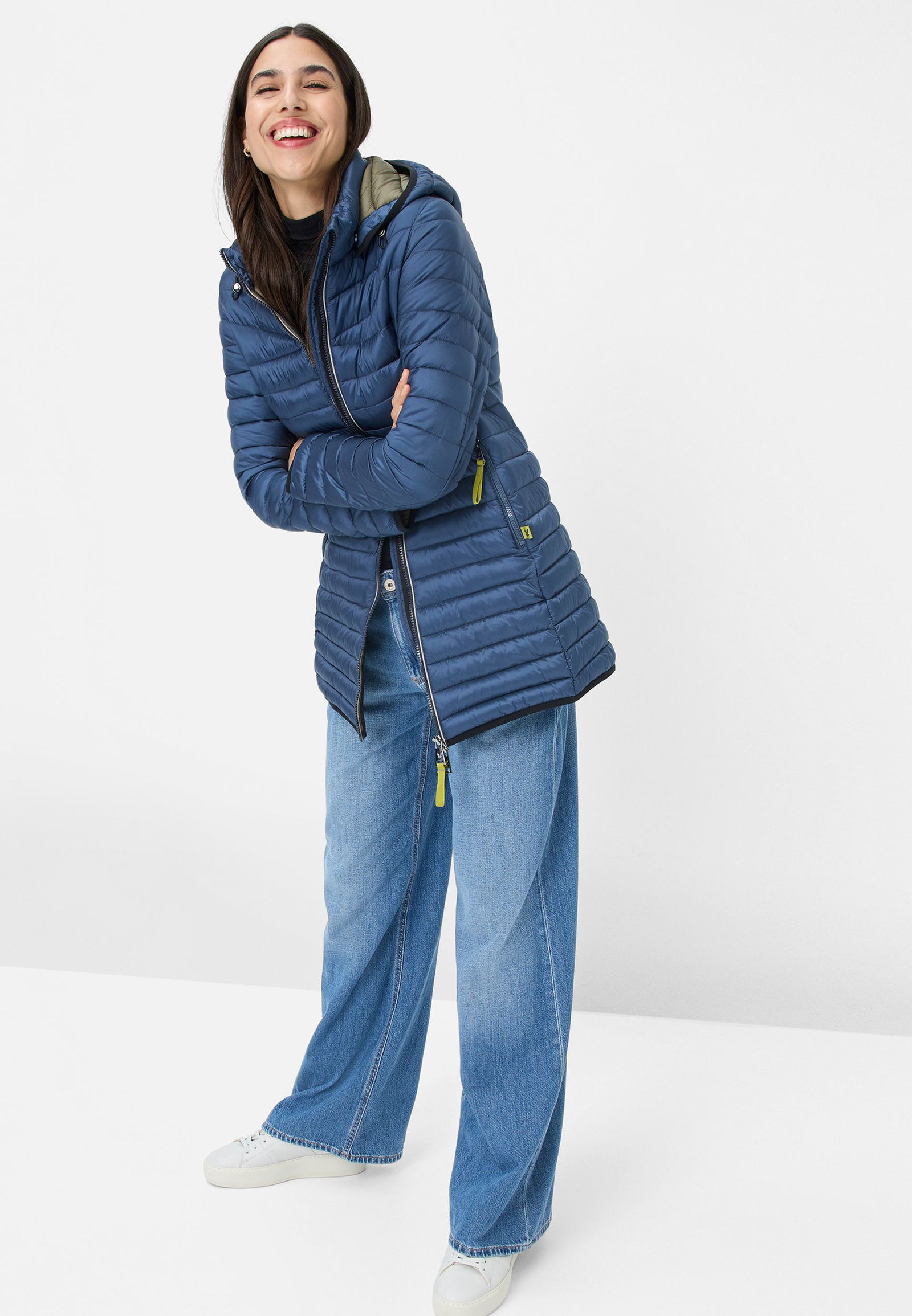 Fuchs & Schmitt |  Fuchs & Schmitt Steppjacke | 46 | blau