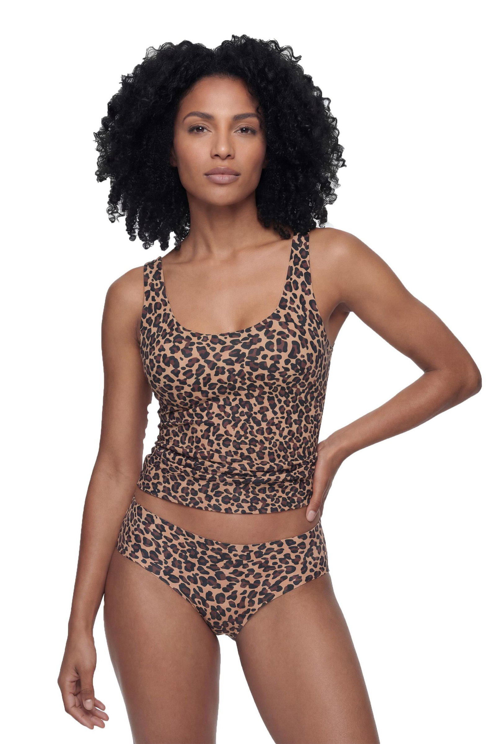 Mey |  Top | M | cream tan