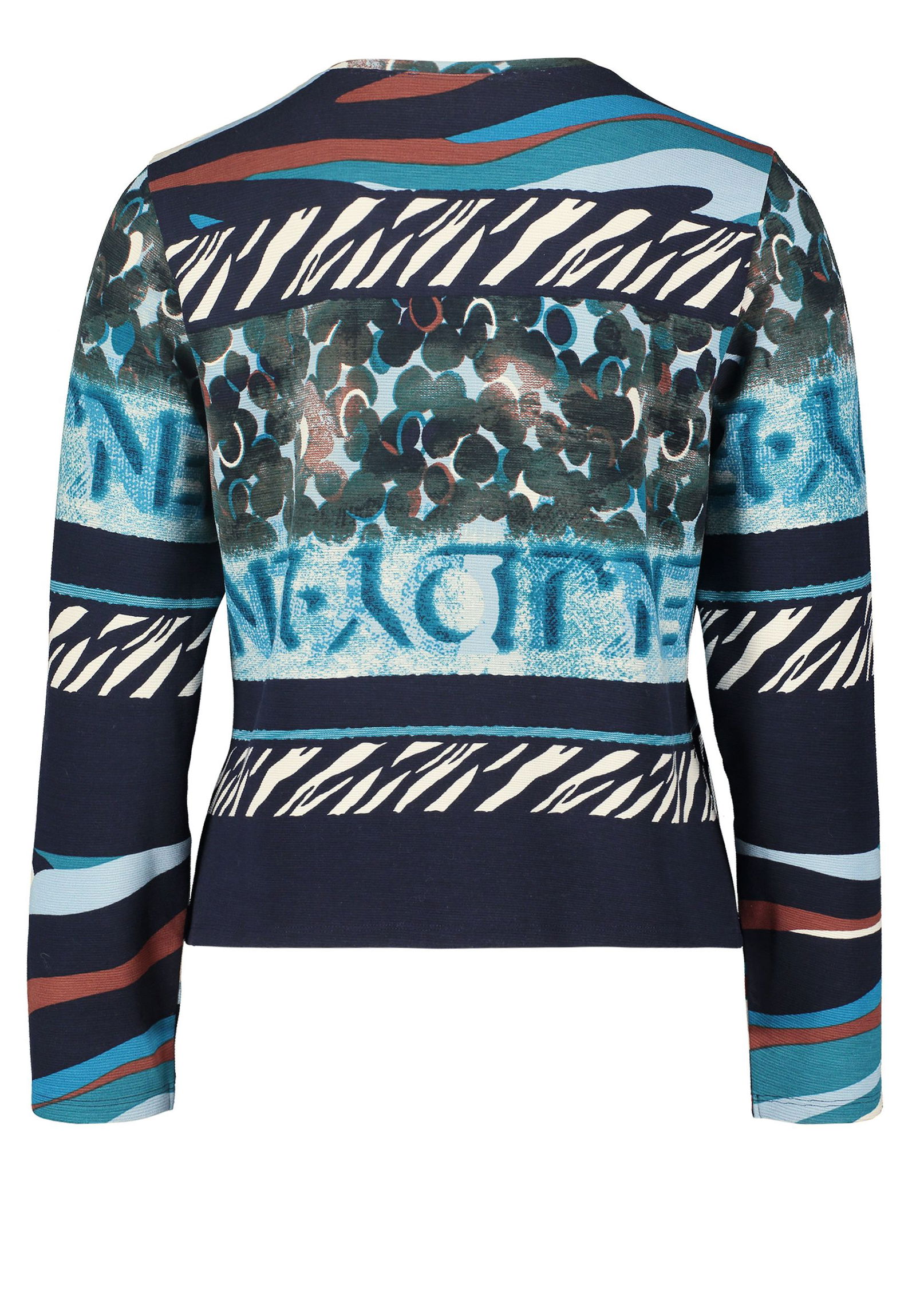 Betty Barclay Strickjacke Cardigan dark blue/mint 38 NEW