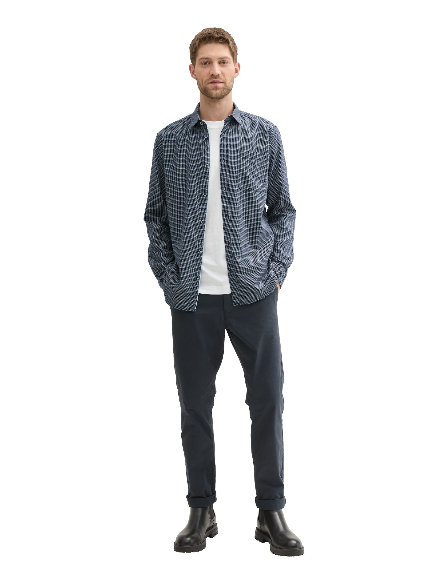 Tom Tailor |  Tom Tailor Hemd Regular Fit  | M