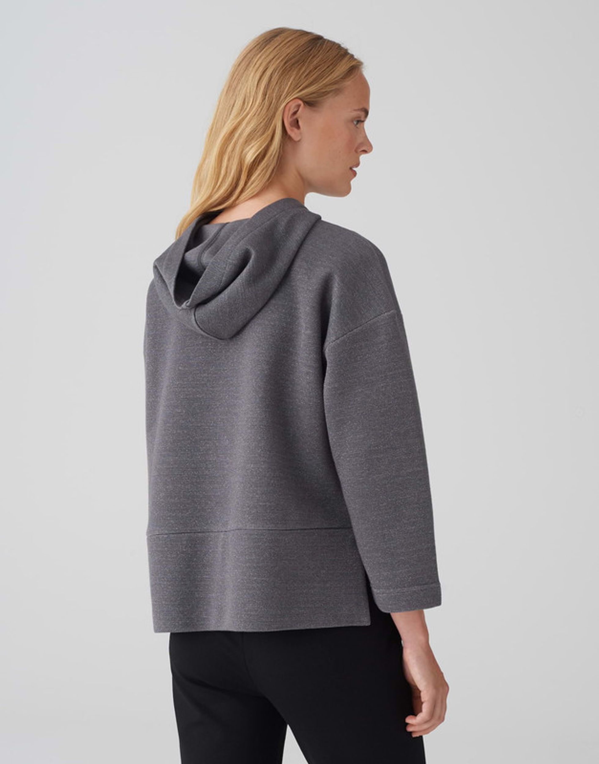 Opus |  Opus Pullover  | 36 | graphite glaze