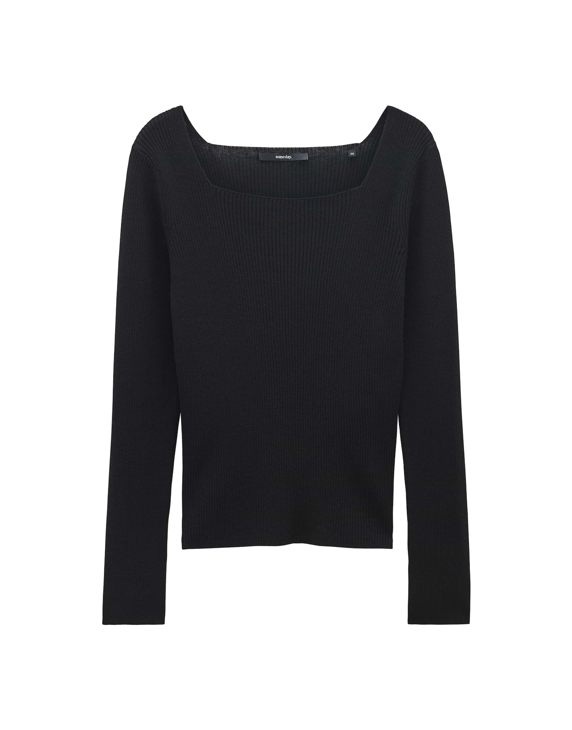 Someday |  Someday Pullover "Tamea" | 38 | black