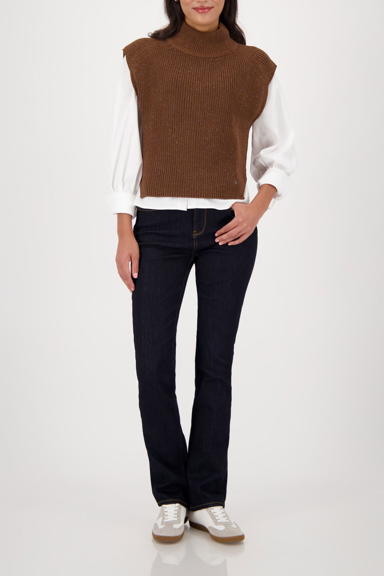 Monari | Monari Pullover | 46 | whisky