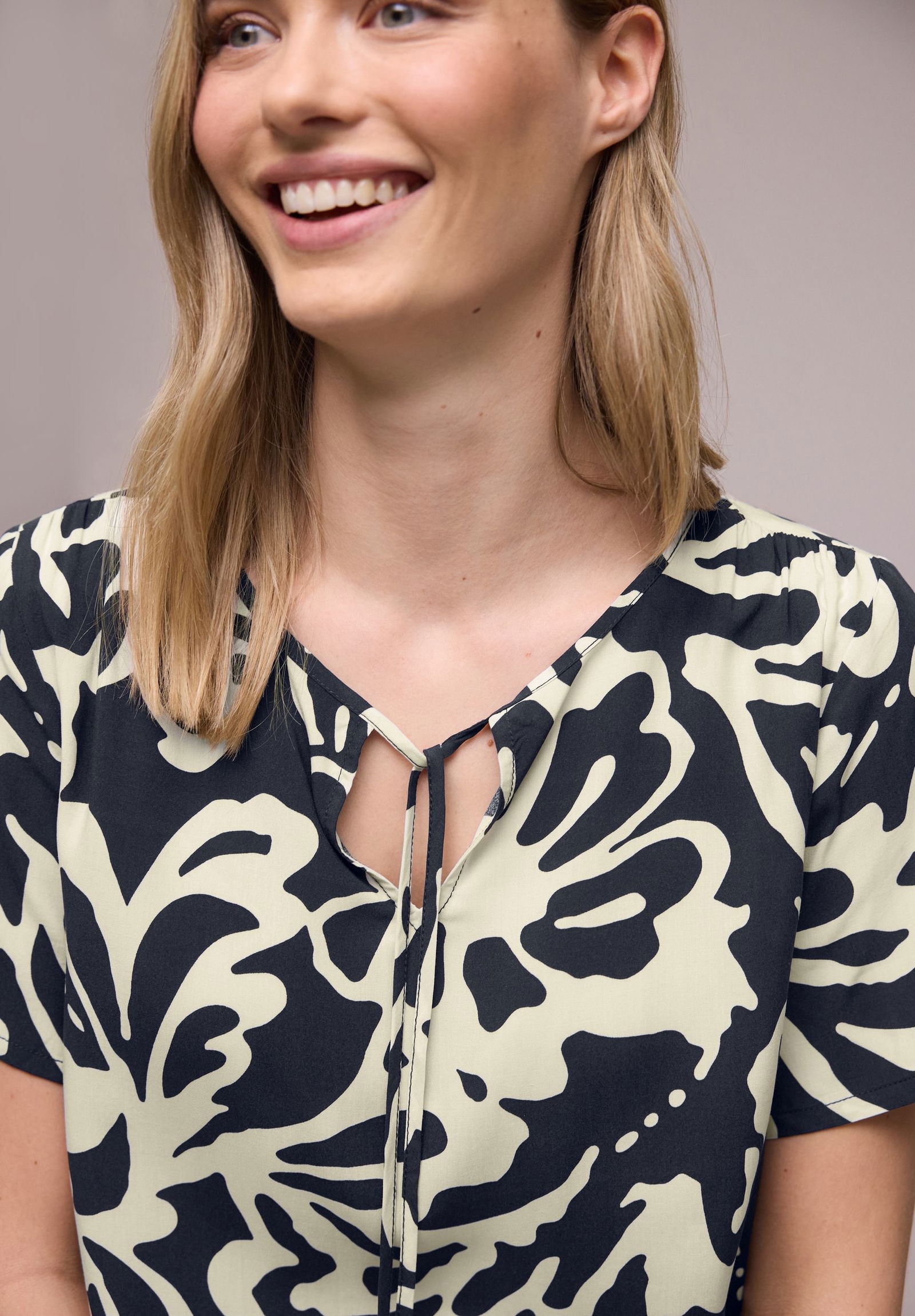 Street One |  Street One Druckbluse  | 36 | 4565_27502