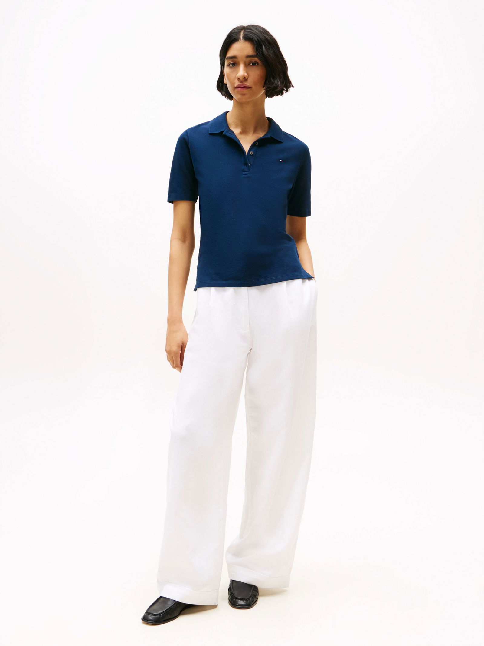 Tommy Hilfiger |  Tommy Hilfiger Poloshirt  | M | dark night navy