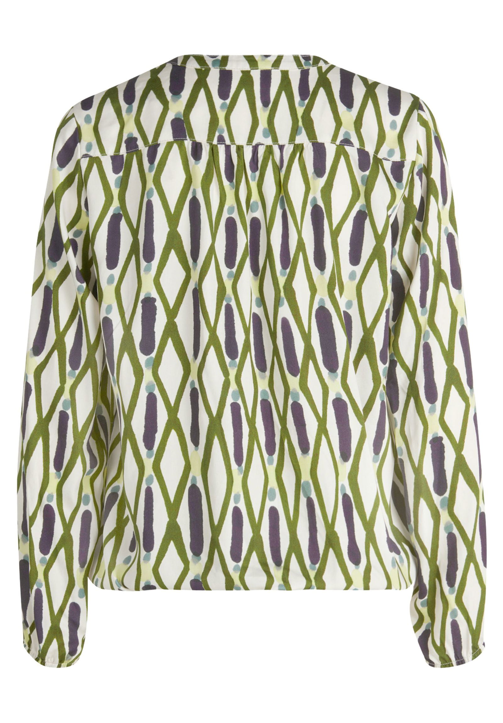 Cartoon |  Cartoon Druckbluse  | 36 | green/blue