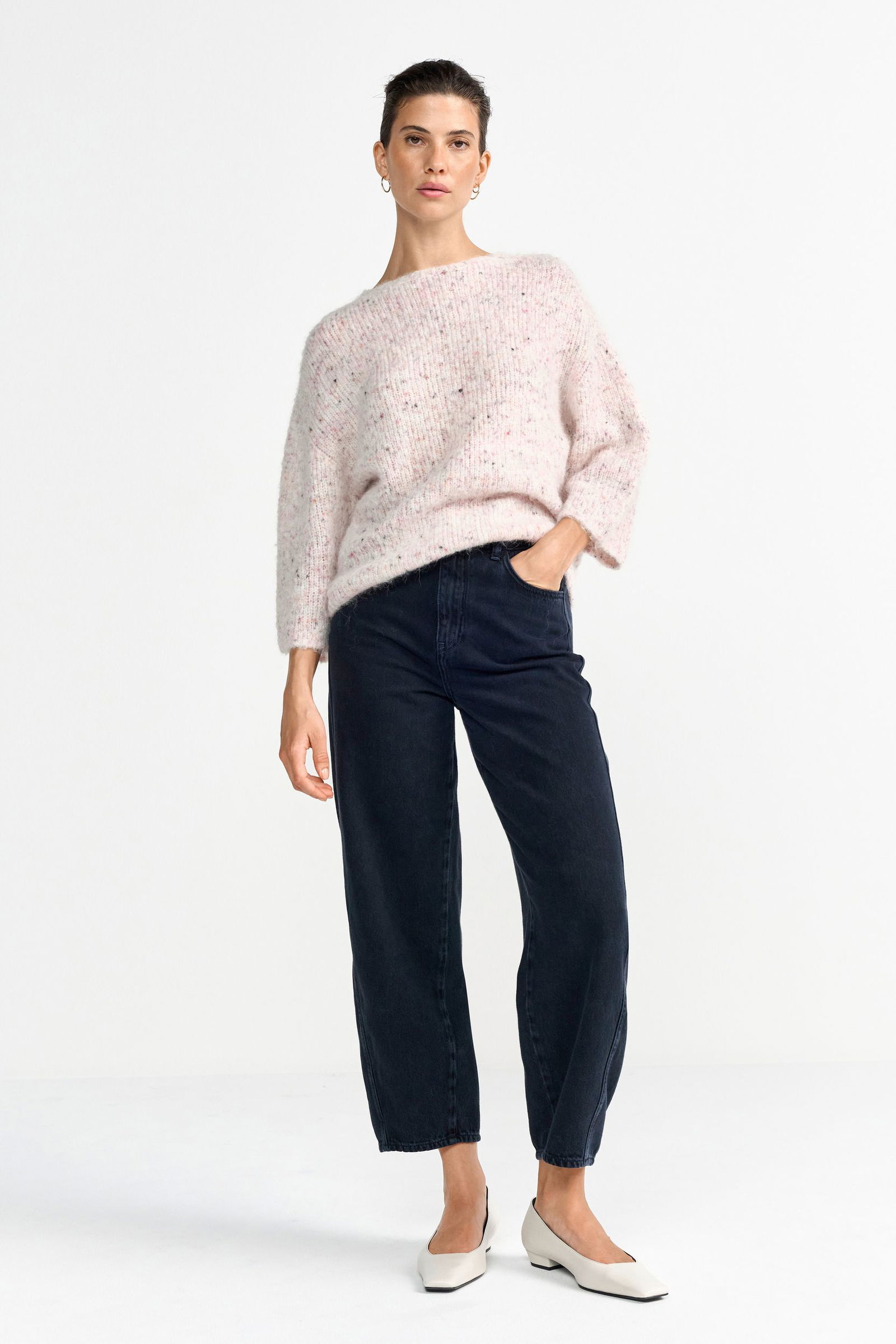 Rich & Royal | Rich & Royal Pullover | XL | pearl white