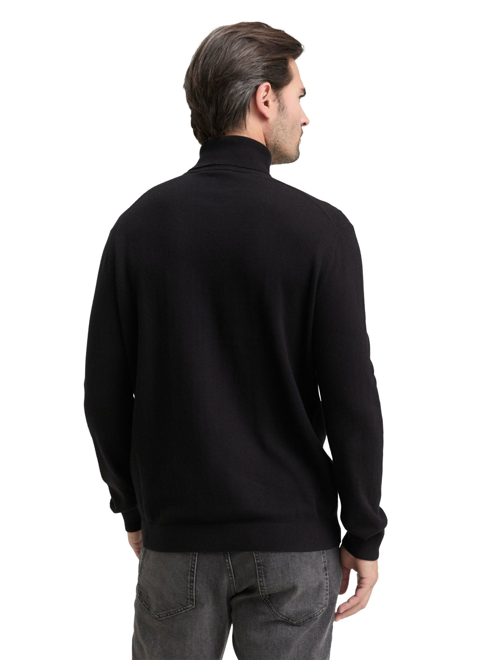 Tom Tailor | Tom Tailor Rollkragenpullover | XL | black