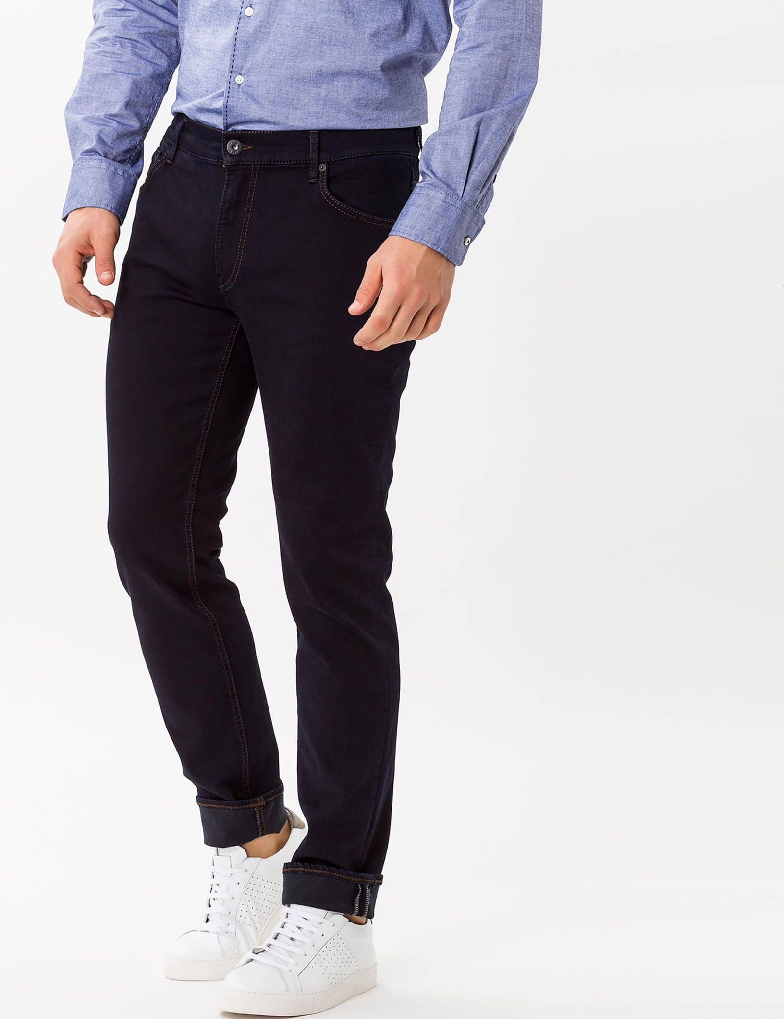 Brax |  Brax Jeans Modern Fit "Chuck" | 34/34 | clean raw blue