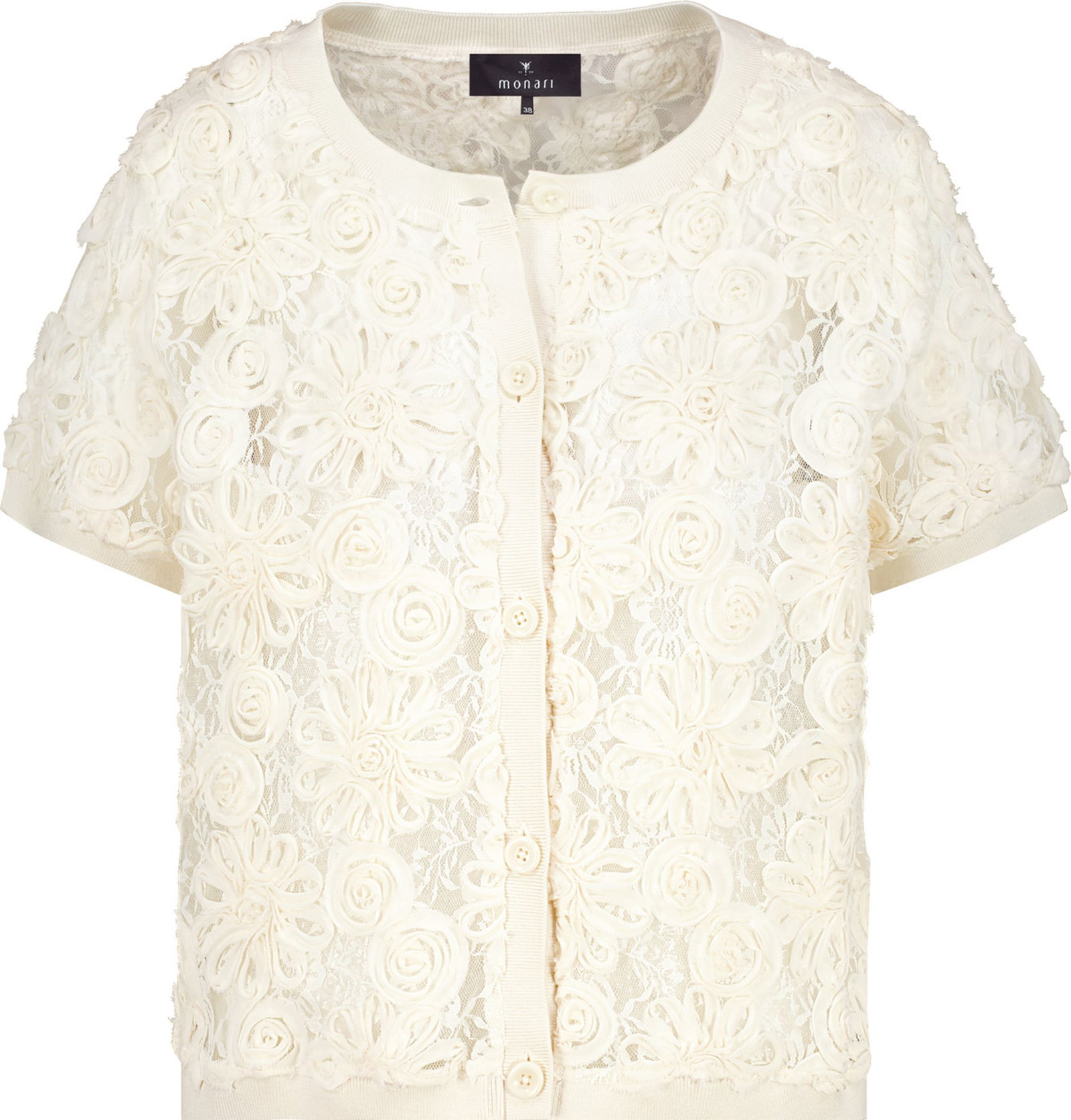 Monari |  Monari Strickjacke | Cardigan  | 42 | moon