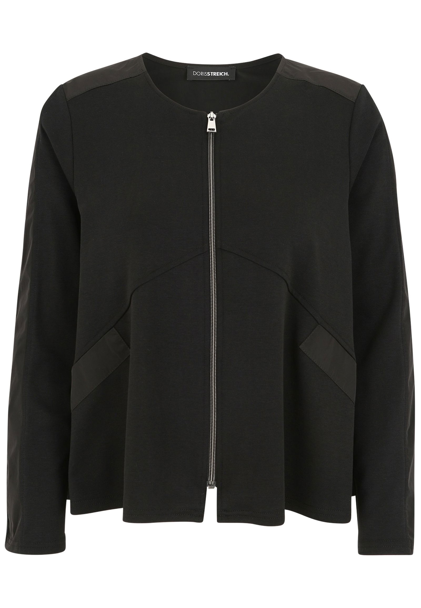 16be6f573338c3d237c351334a38708e Doris Streich | Doris Streich Strickjacke | Cardigan | 46 | schwarz