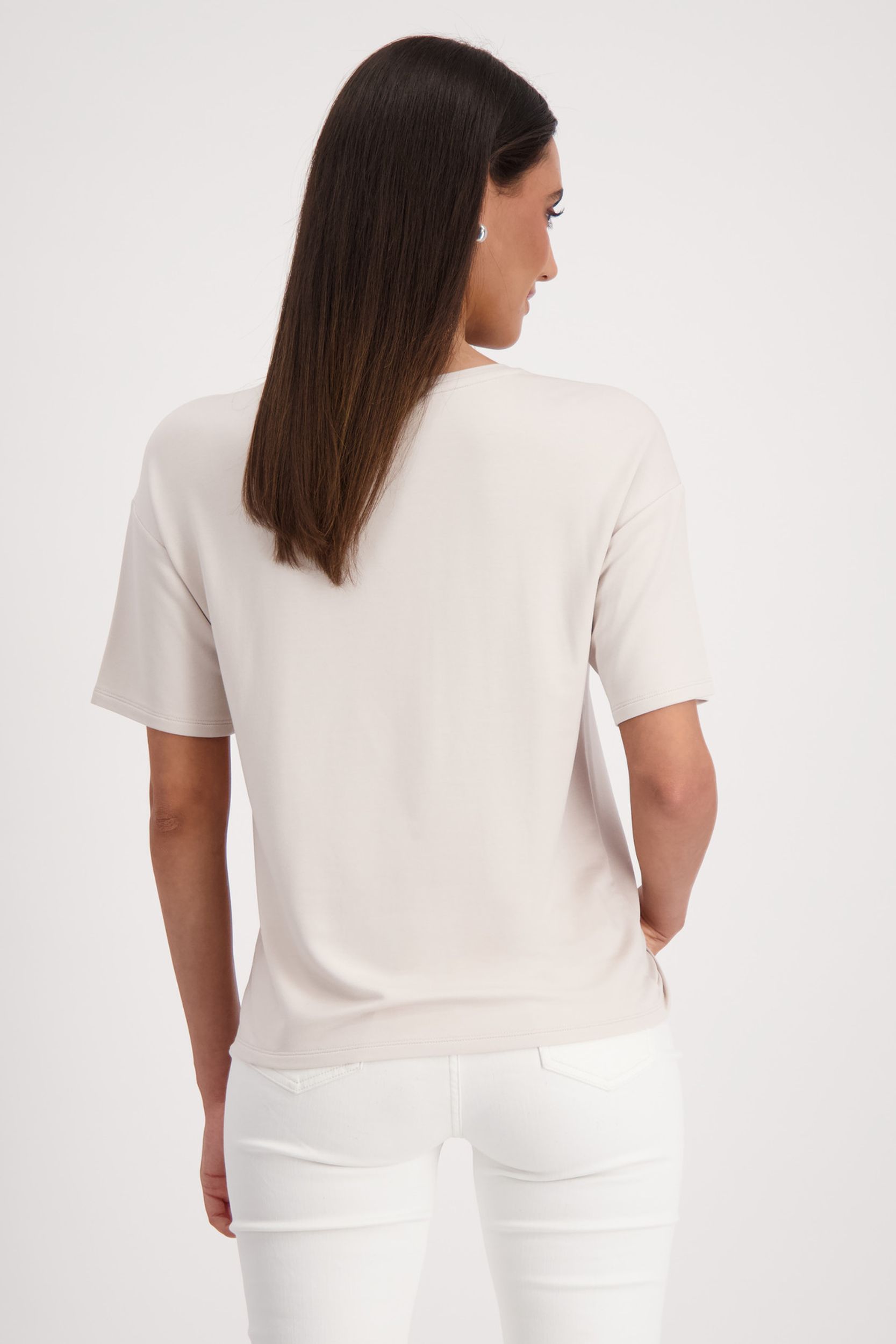 Monari |  T-Shirt, warm sand | 46