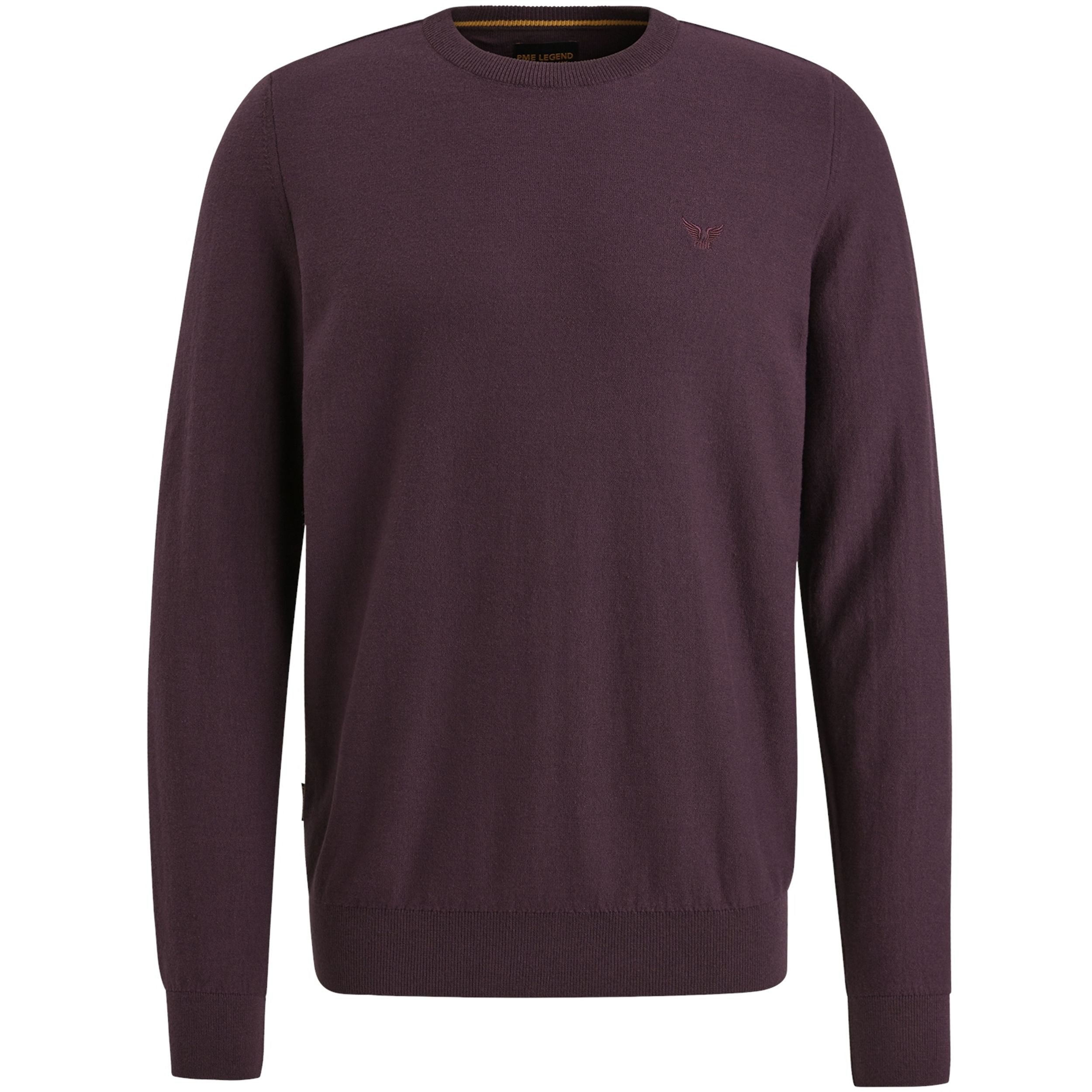 PME Legend |  PME Legend Pullover  | XL | plum perfect