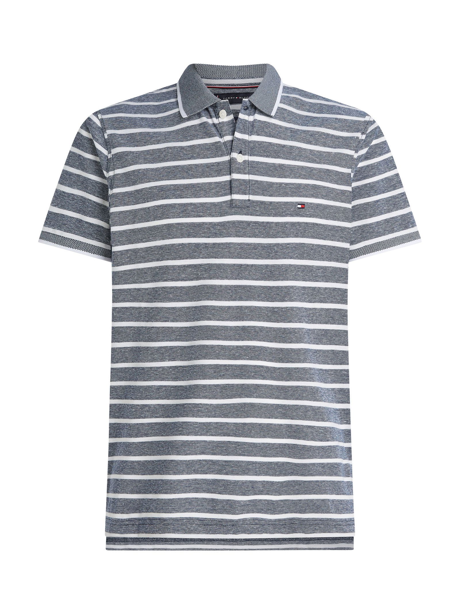 Tommy Hilfiger |  Tommy Hilfiger Poloshirt  | XXXL | night sky / ivory petal