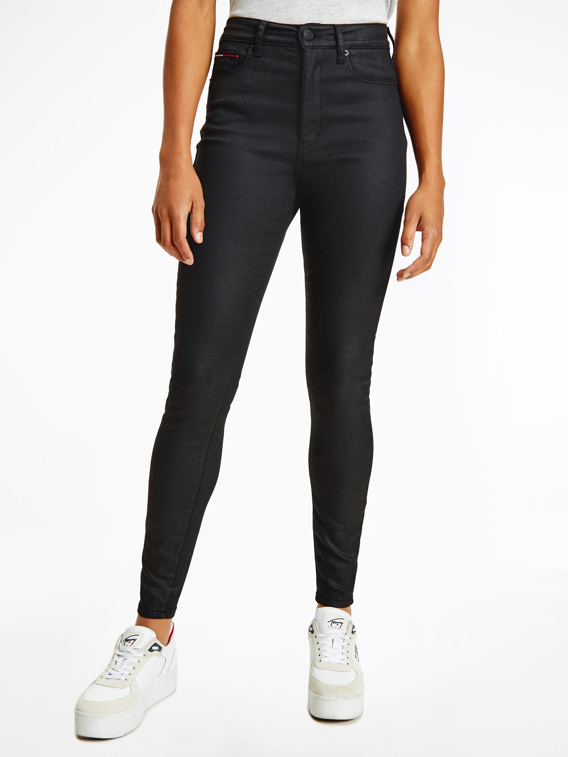 Tommy Hilfiger Lederhose 