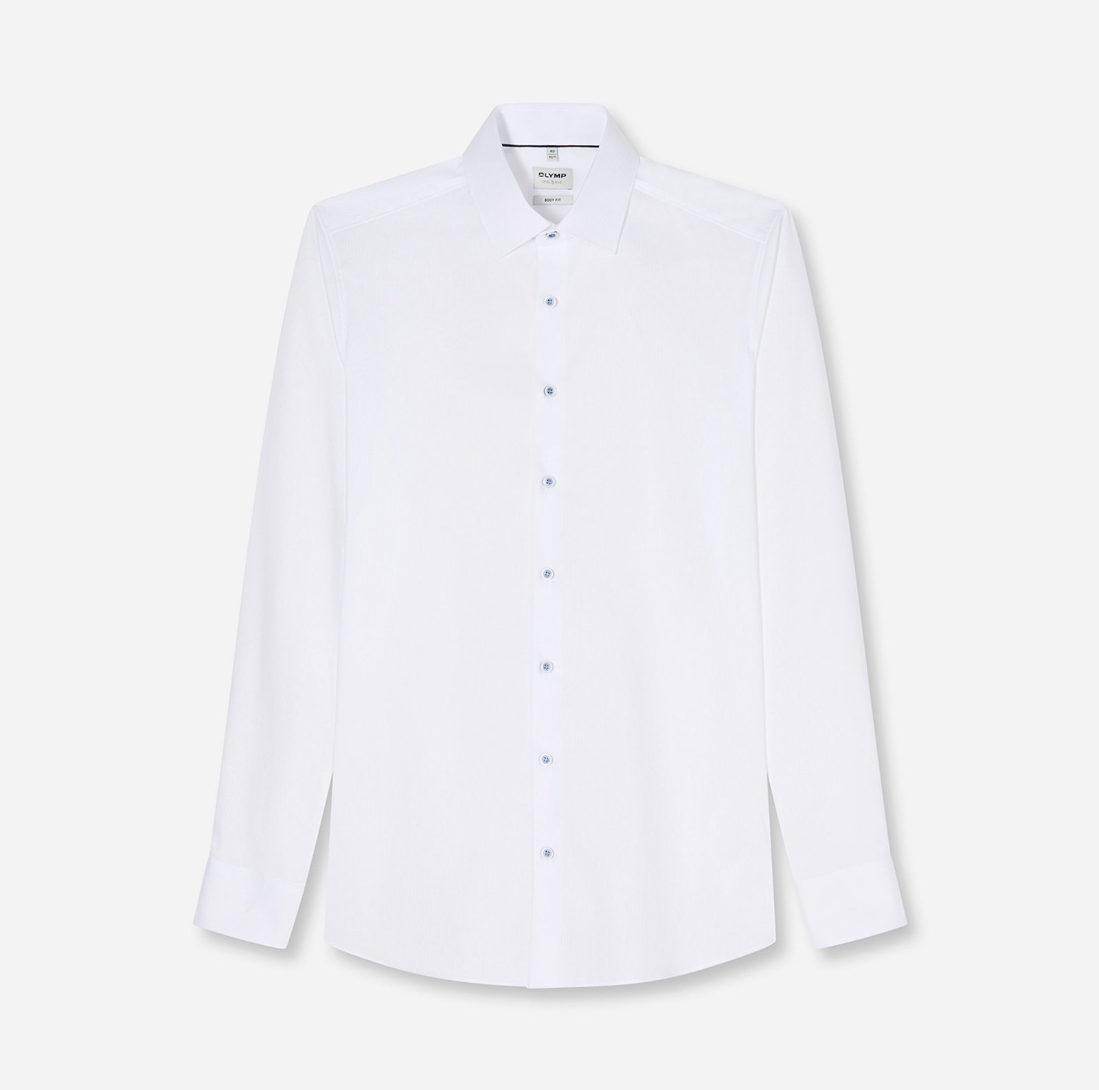 Olymp |  Olymp Hemd Modern Fit  | 38 | weiß