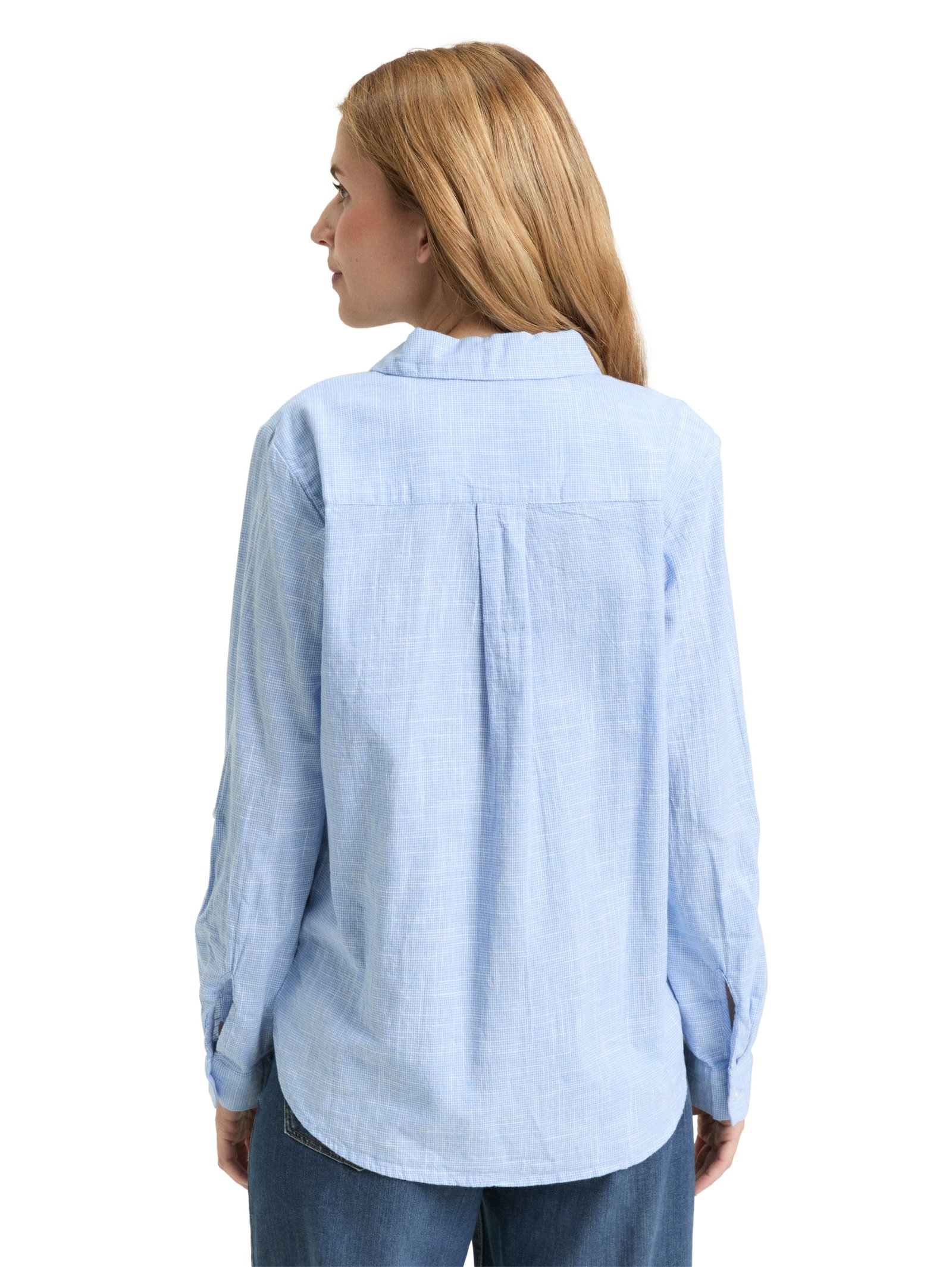 Bluse mit Brusttaschen #4